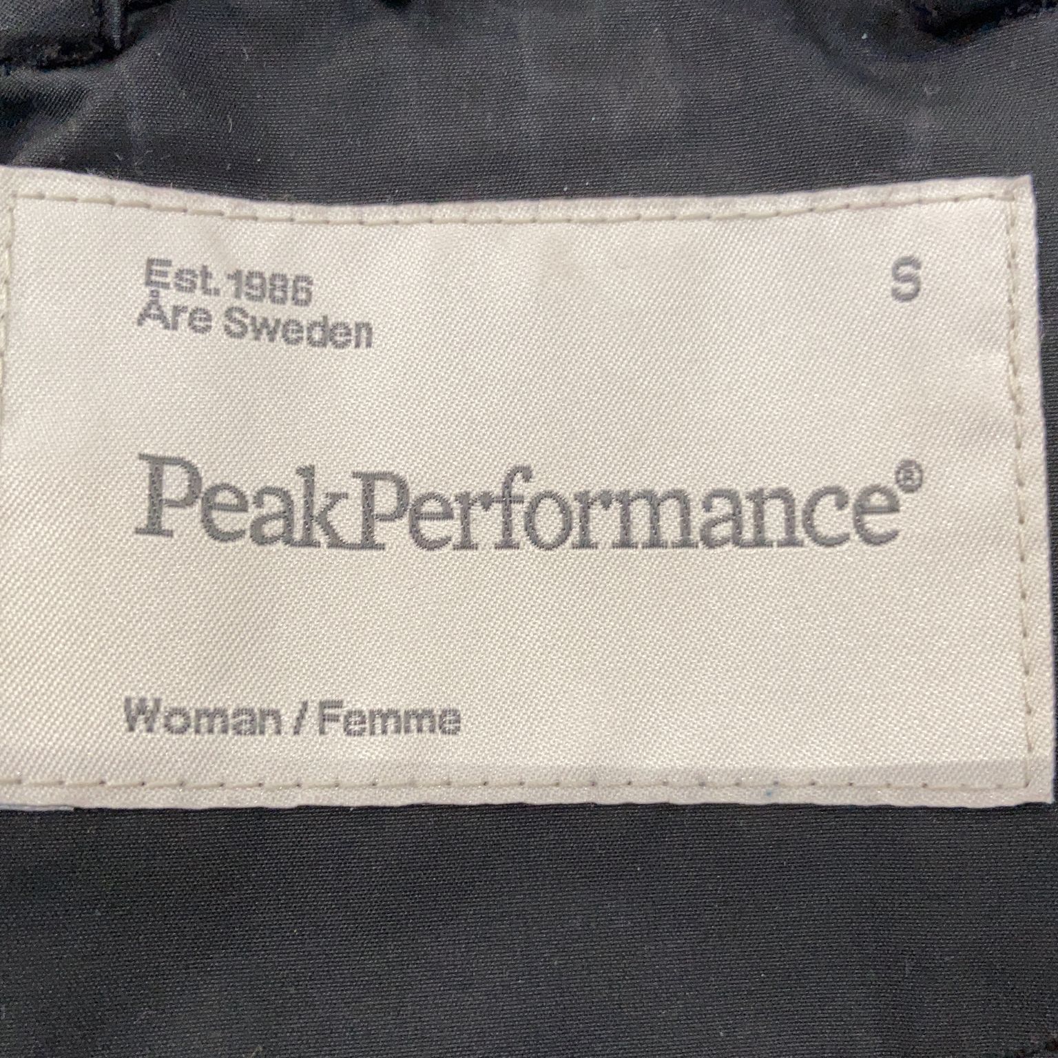 Peak Performance