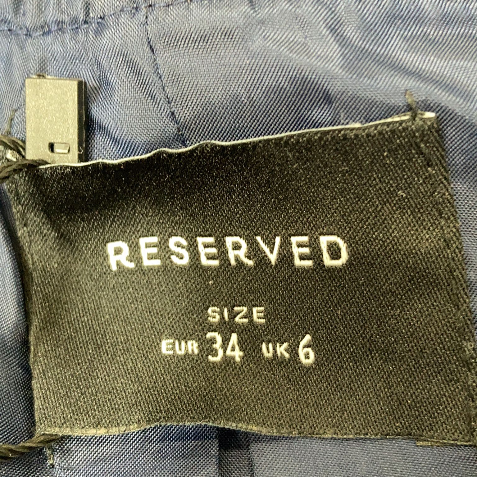 Reserved