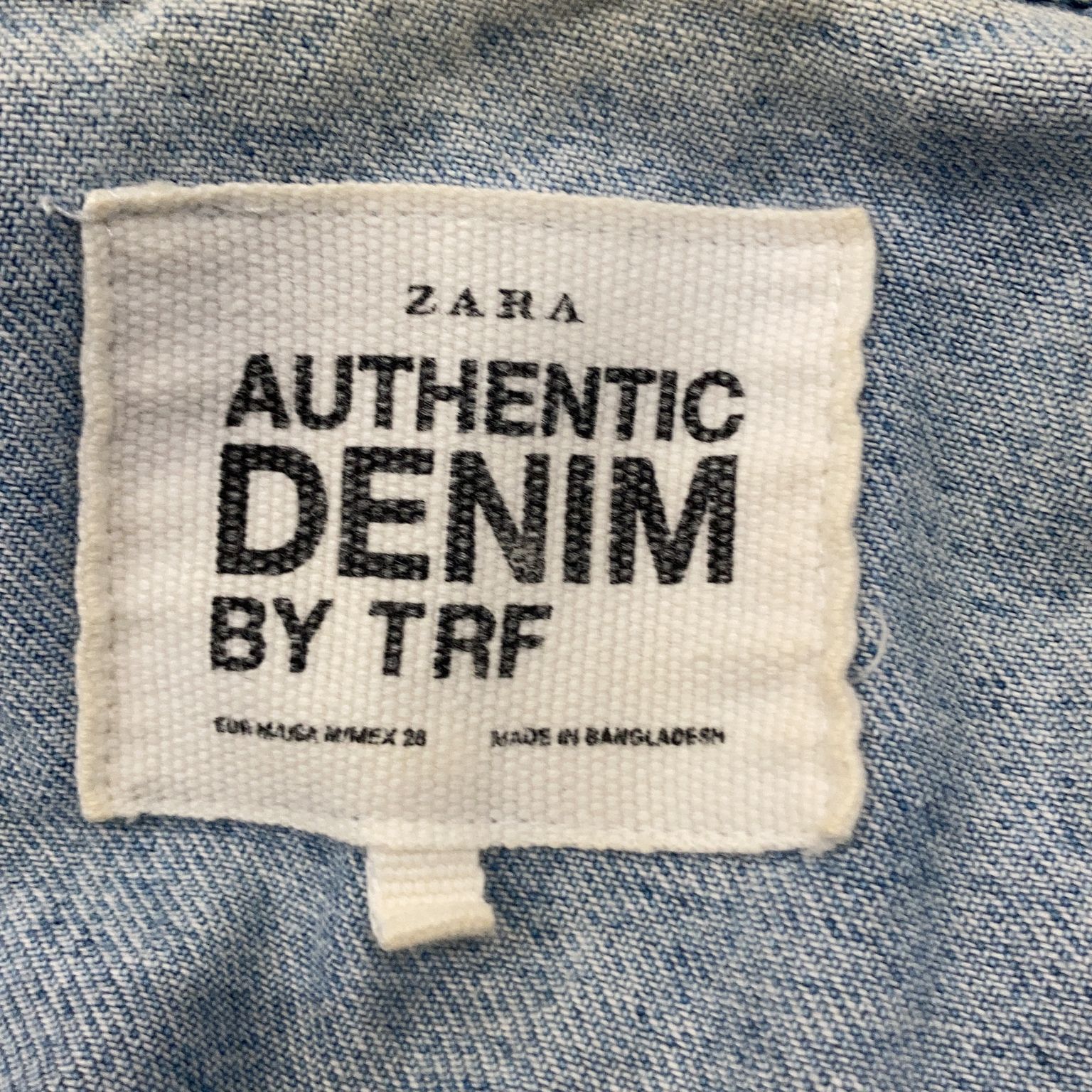 Zara Denim