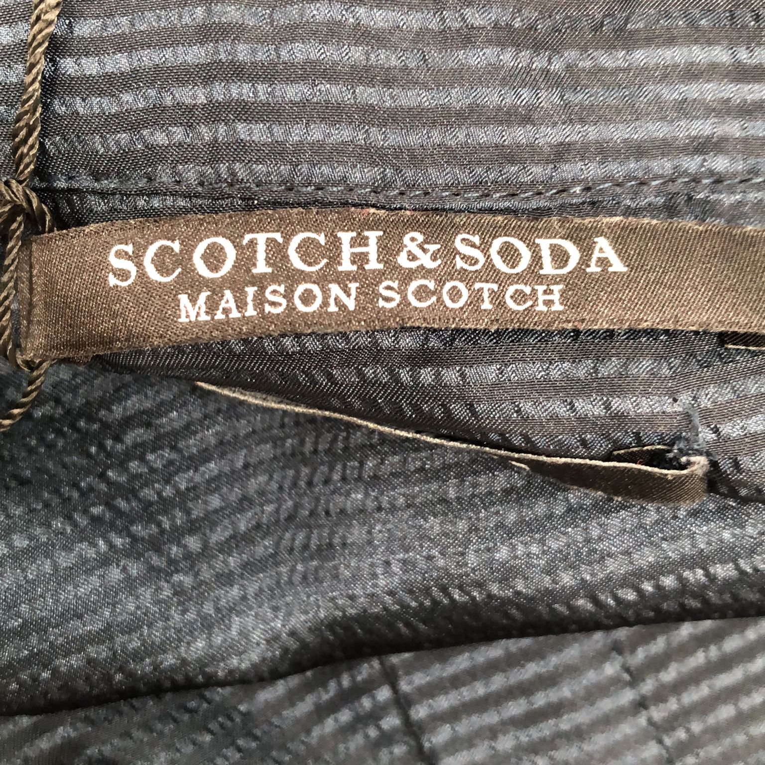 Scotch  Soda