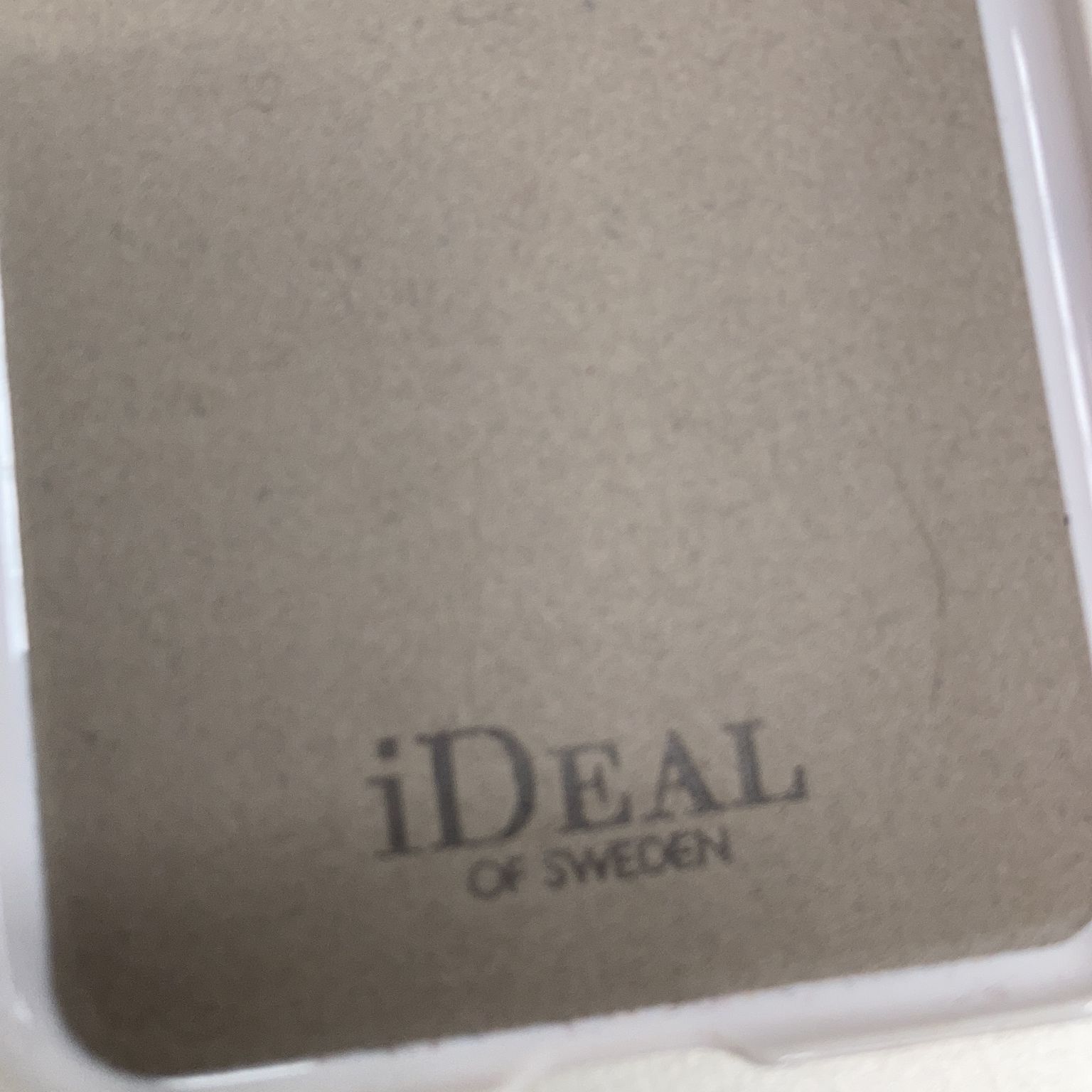 iDeal of Sweden