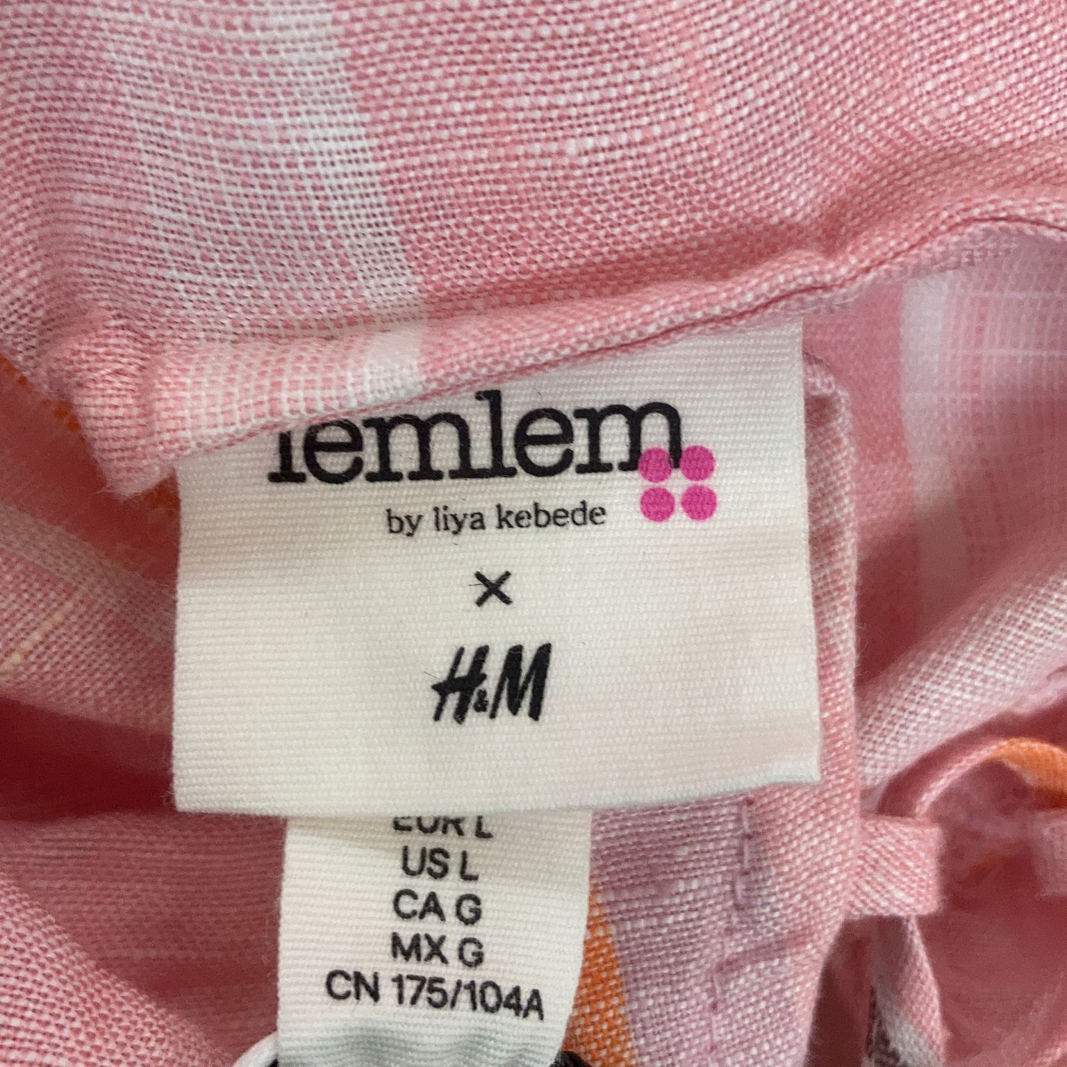 Lemlem x HM