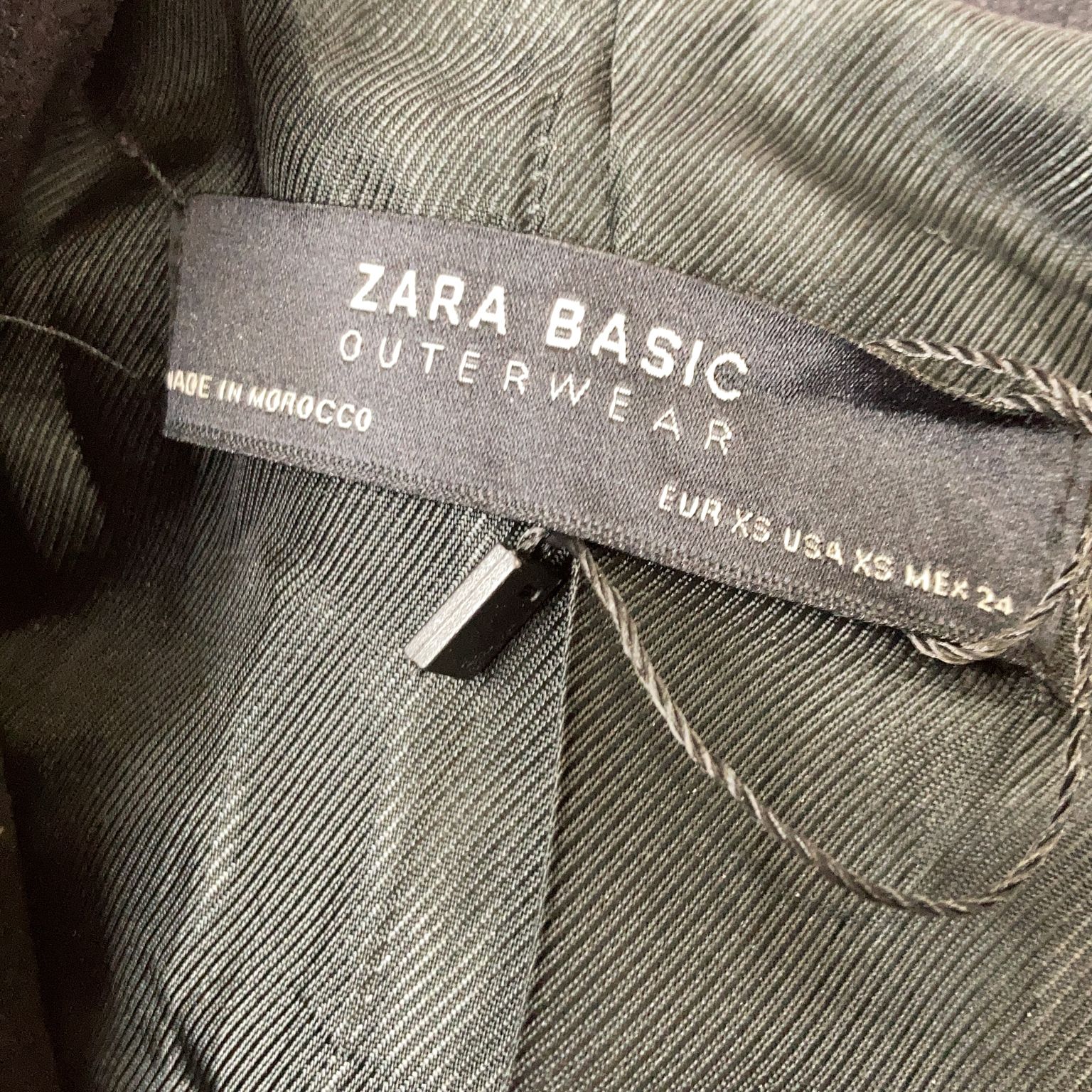 Zara Basic Outerwear