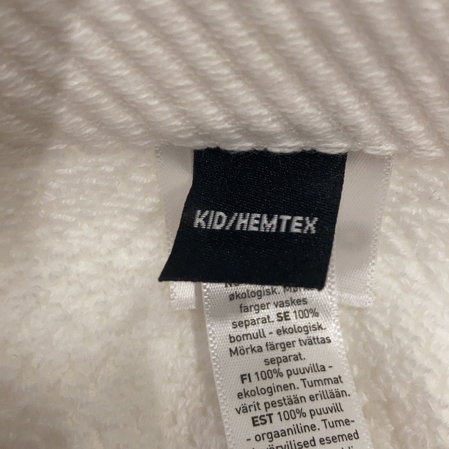 Kid / Hemtex