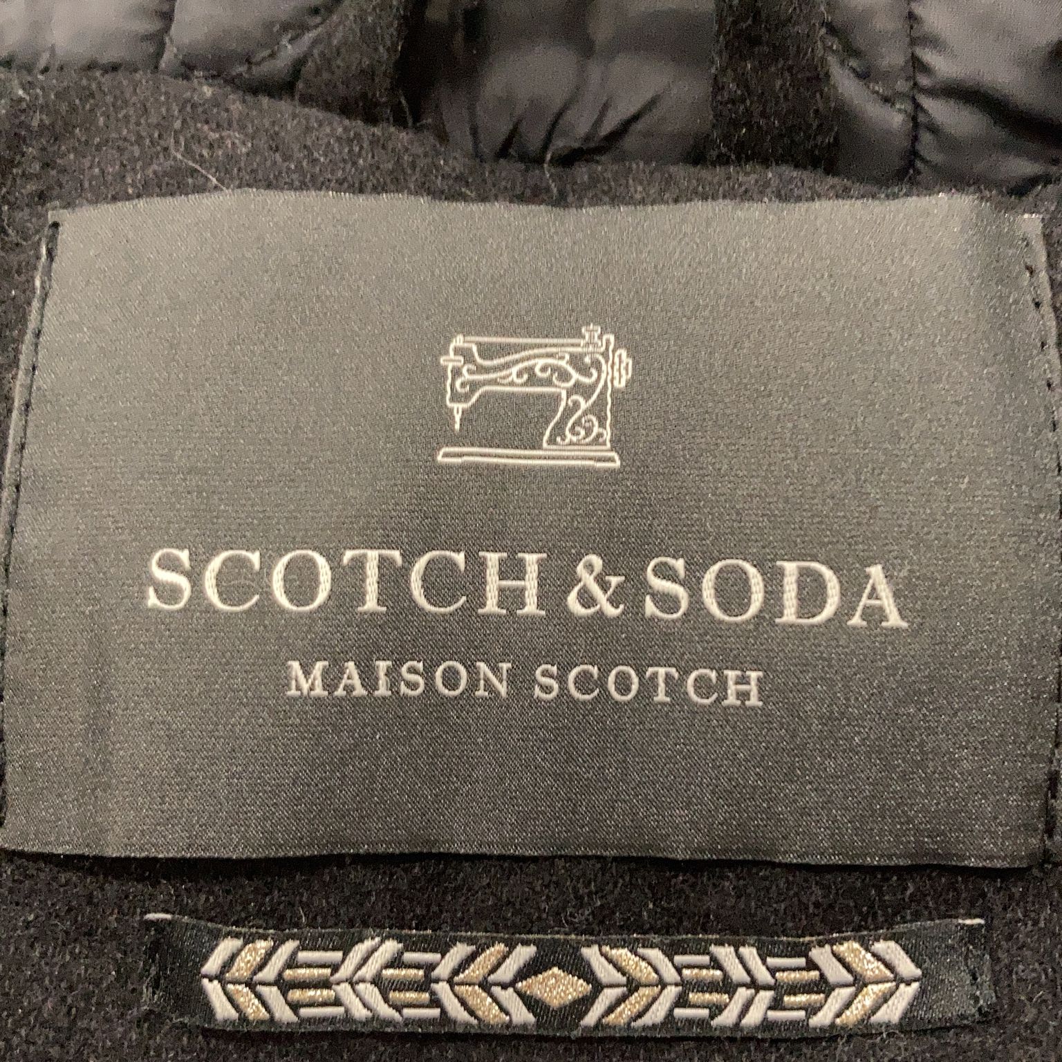 Scotch  Soda