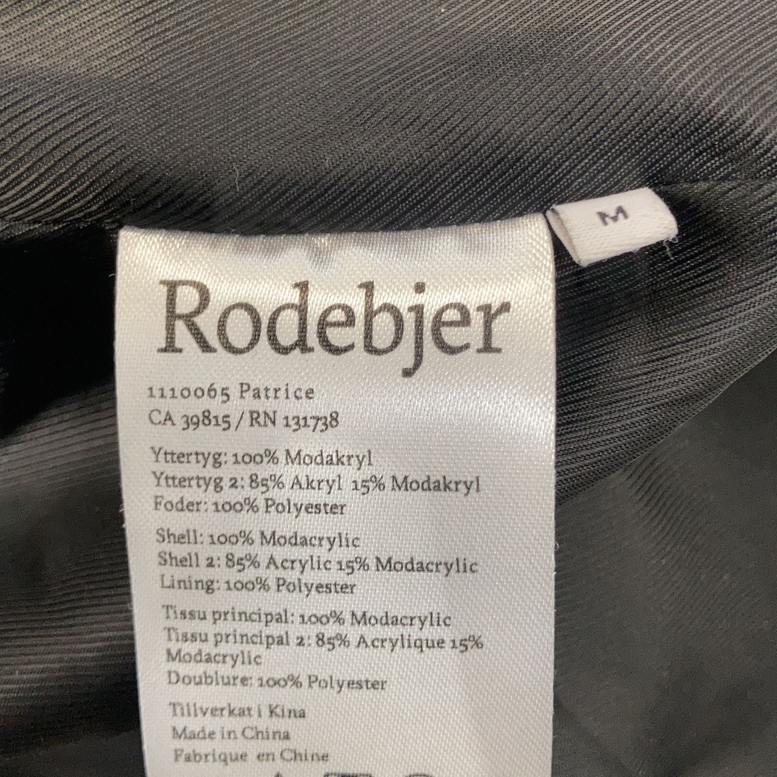 Rodebjer