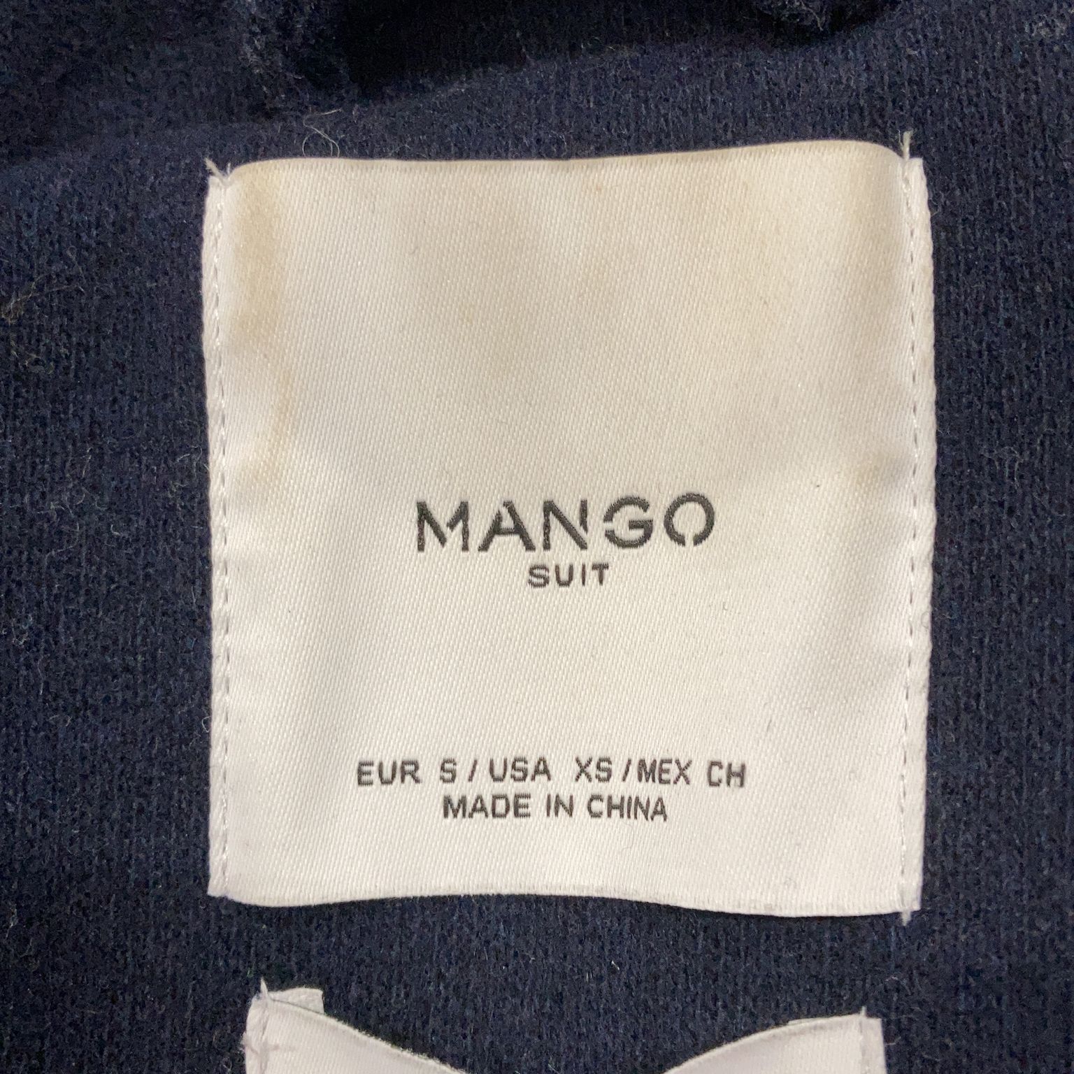 Mango Suit