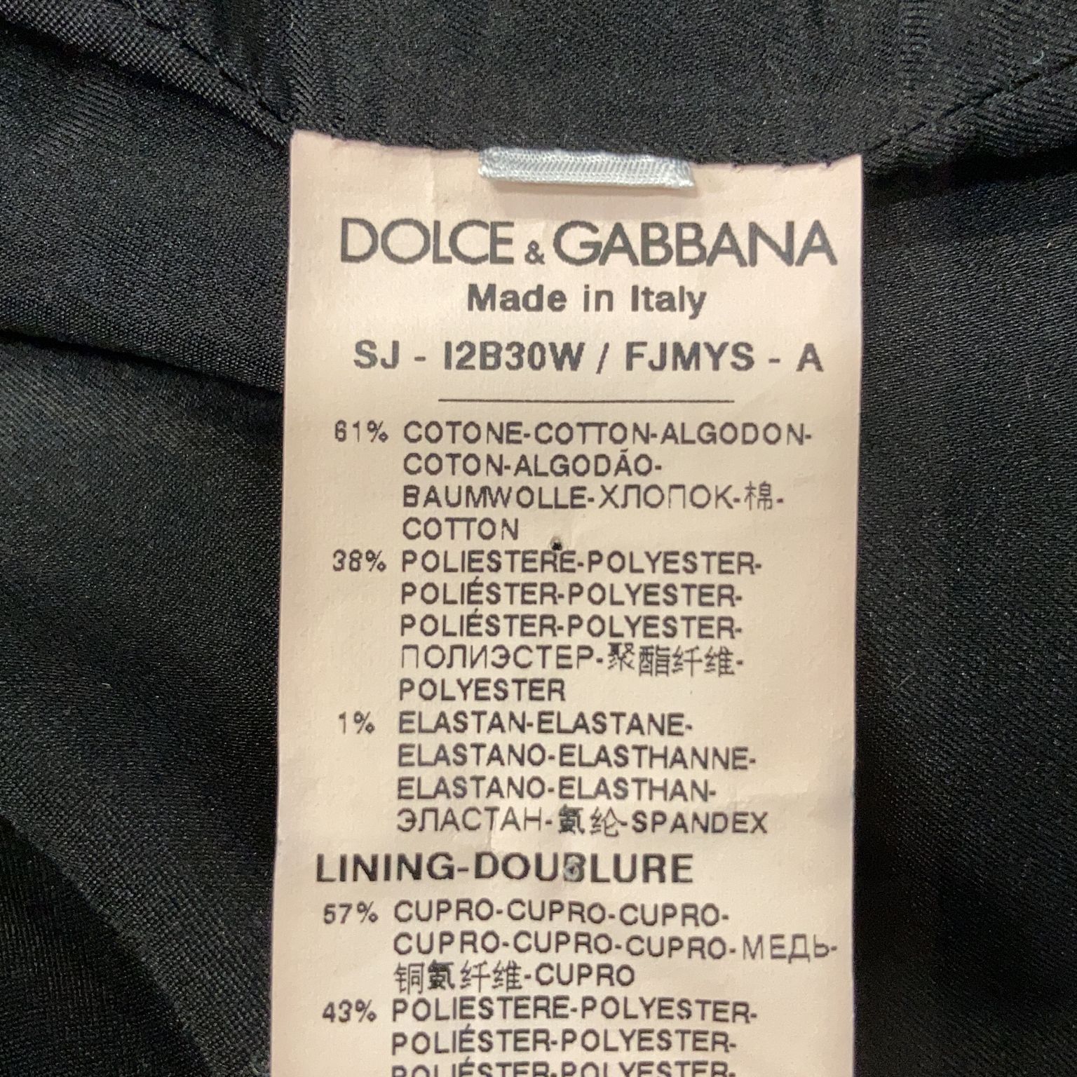 Dolce  Gabbana