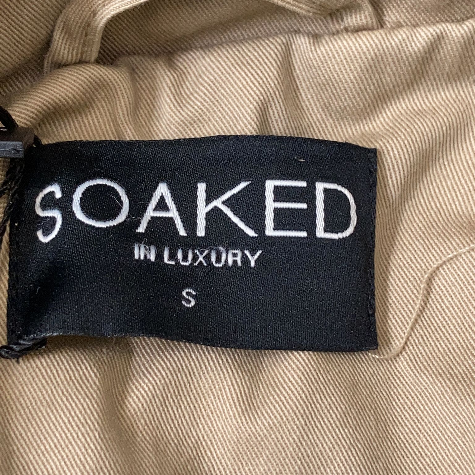 Soaked in Luxury