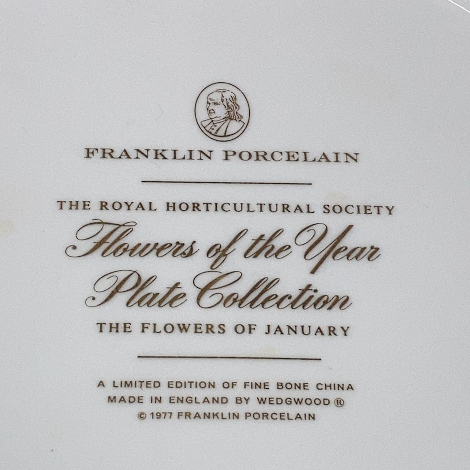 Franklin Porcelain