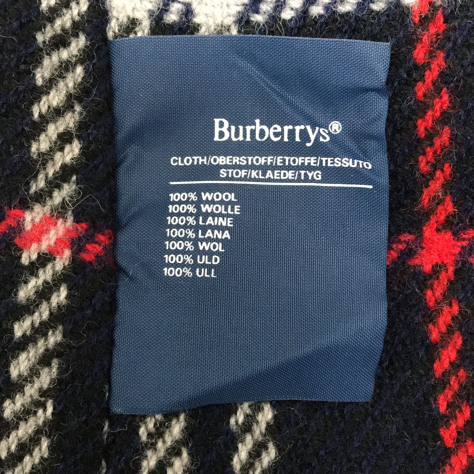 Burberrys