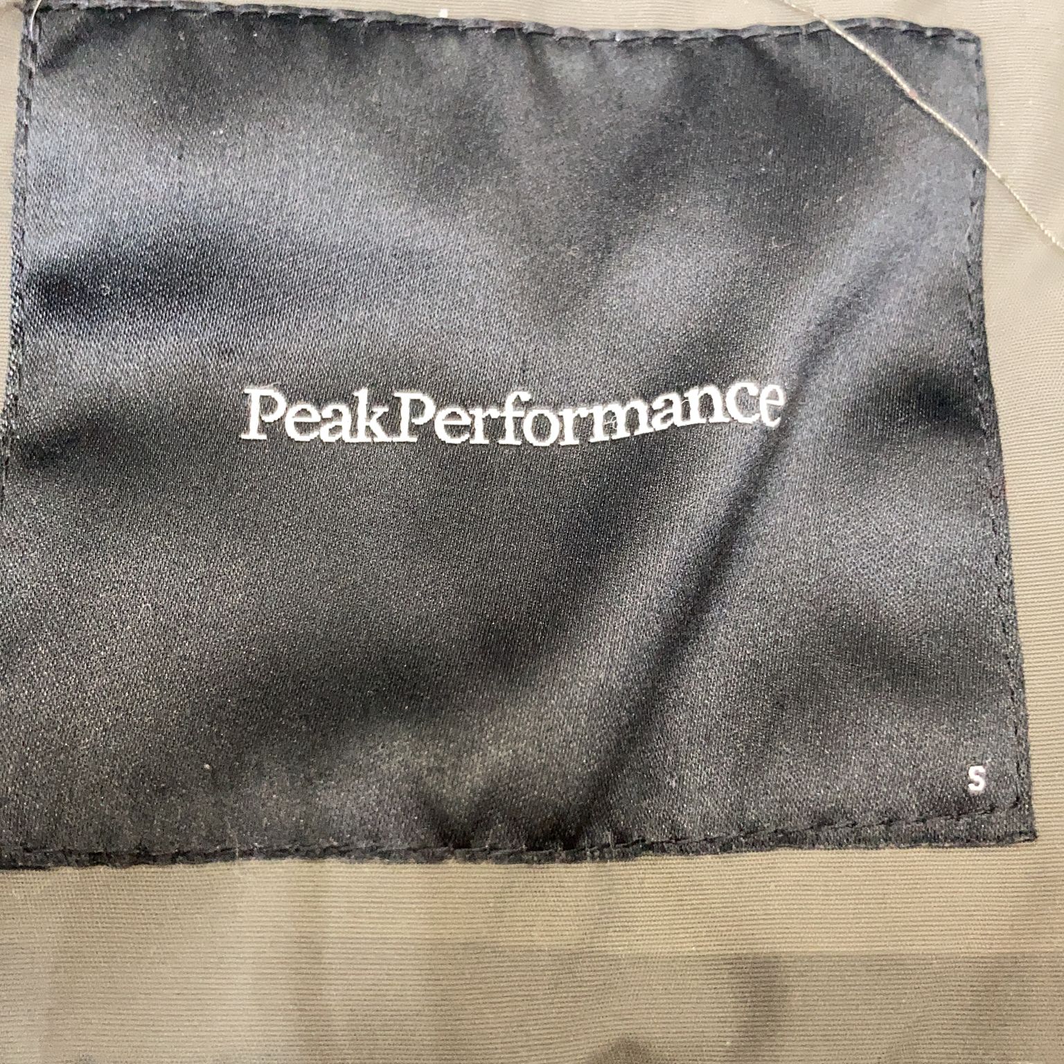 Peak Performance