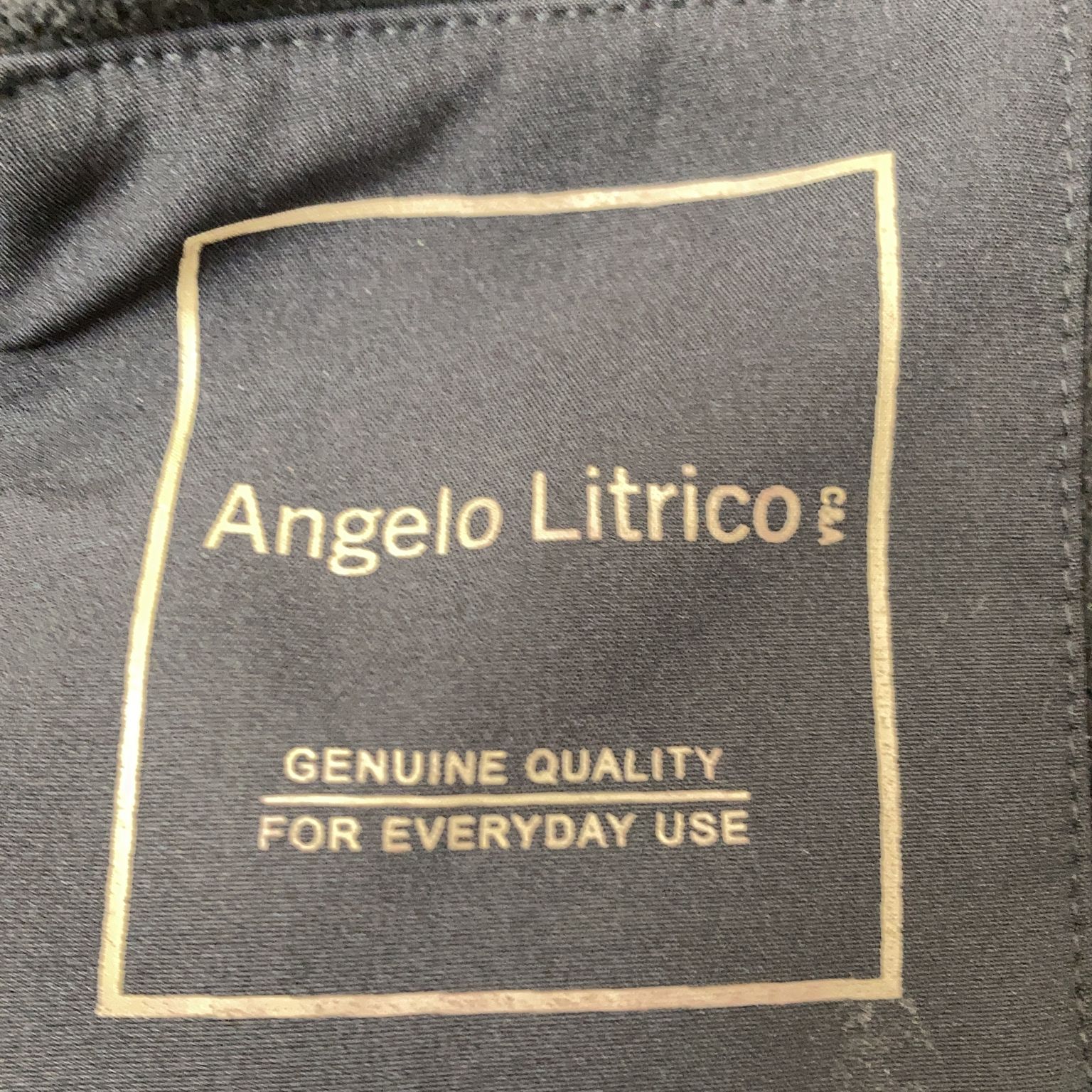 Angelo Litrico for CA