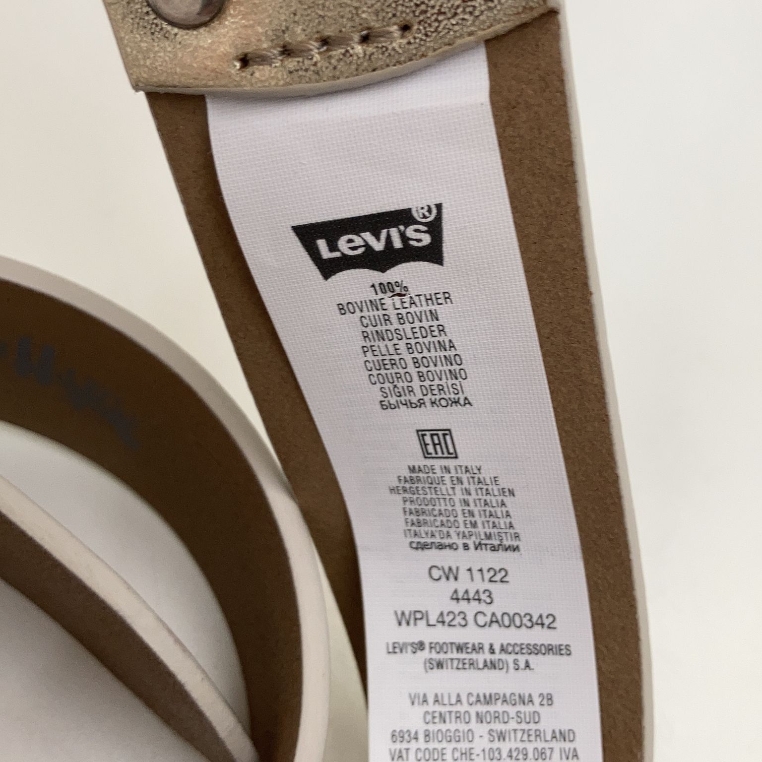 Levi Strauss  Co