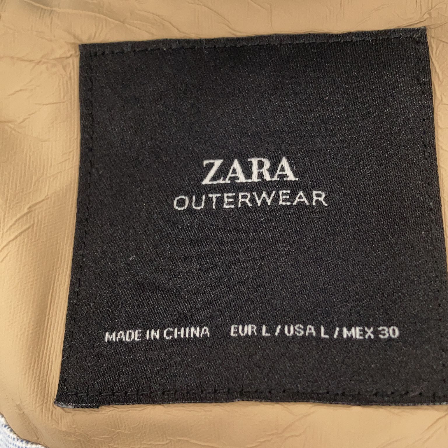 Zara Outerwear