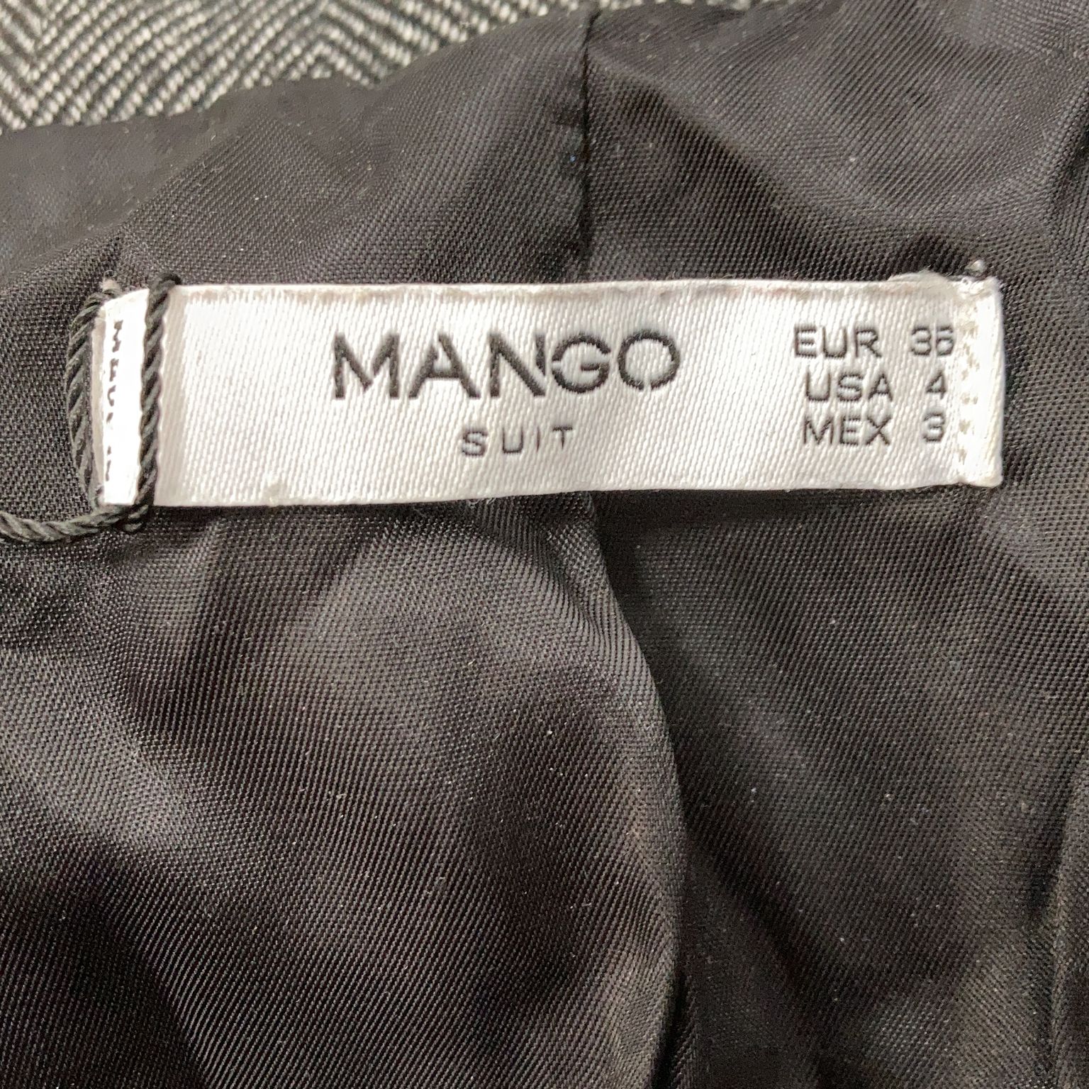 Mango Suit