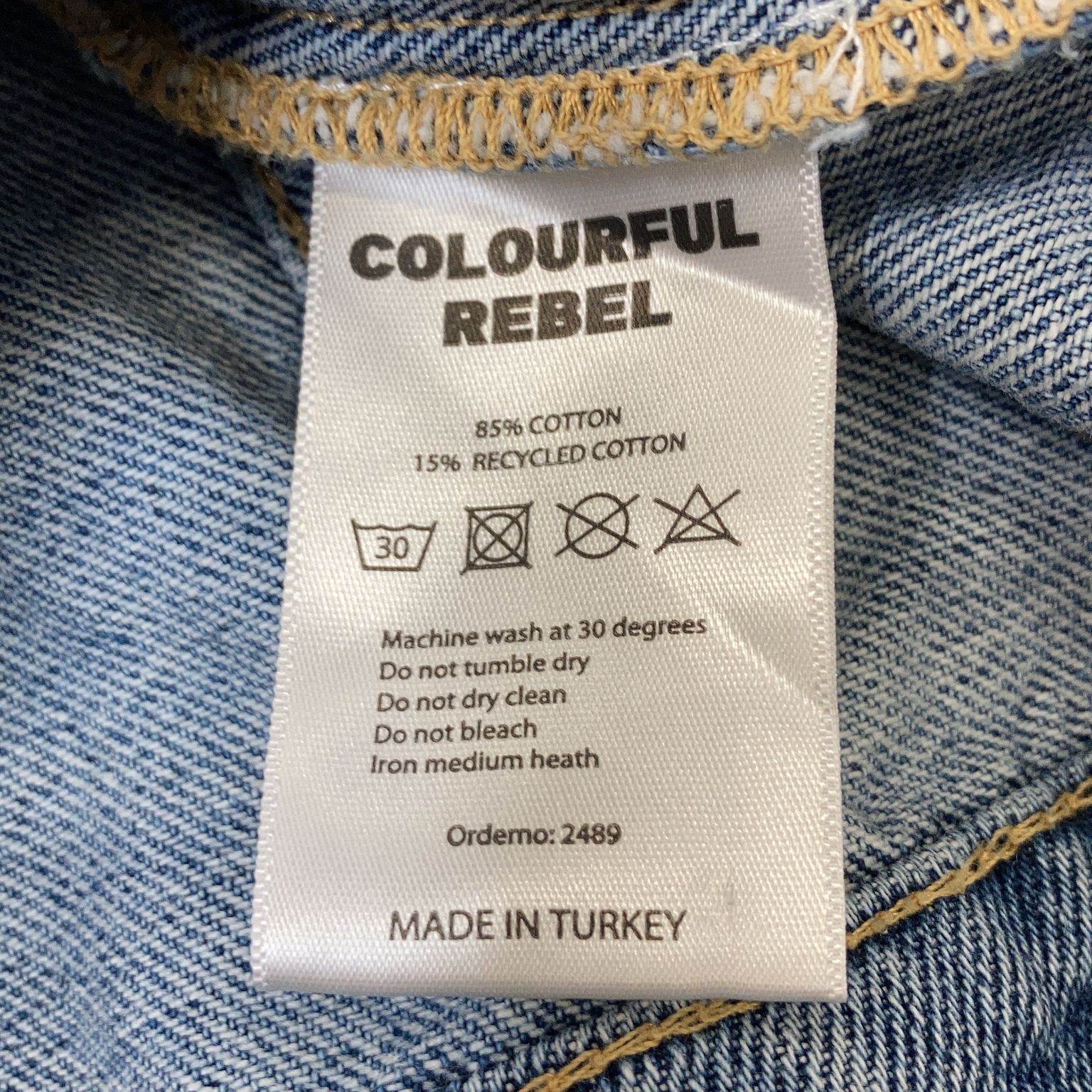 Colourful Rebel