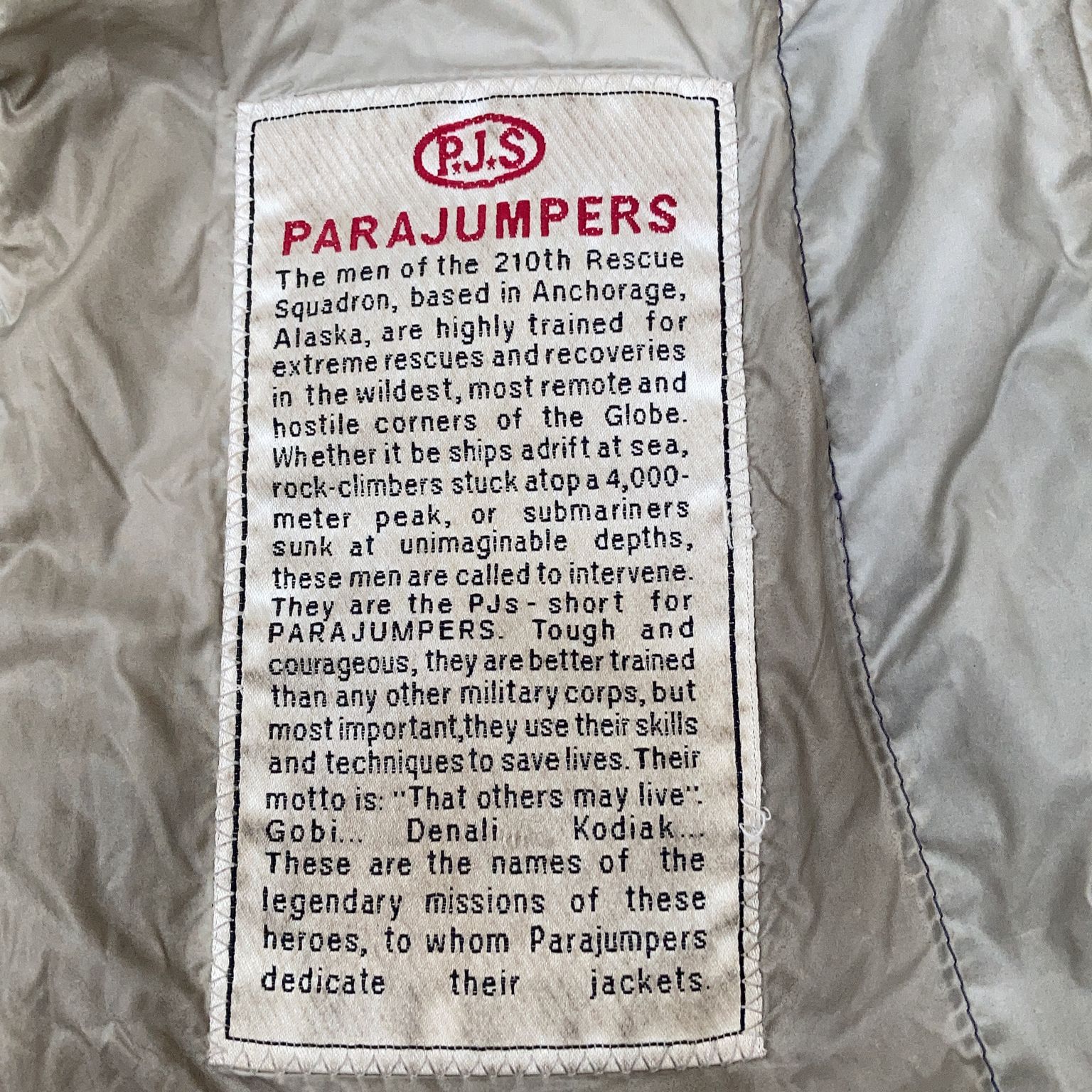 Parajumpers