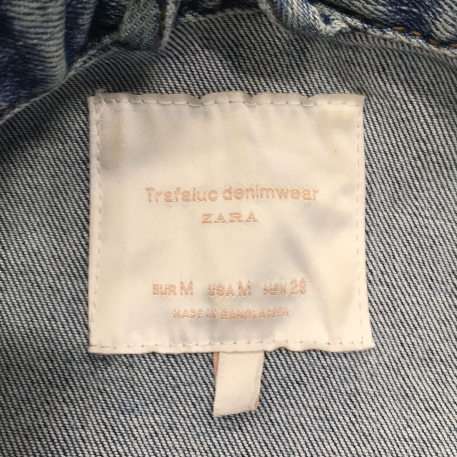 Zara Trafaluc Denim Collection