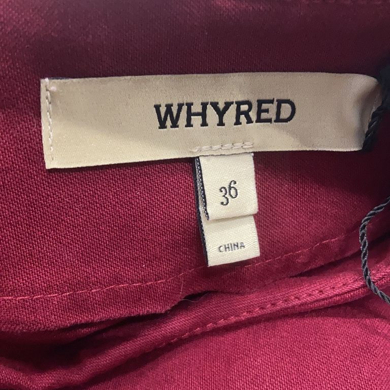 WHYRED