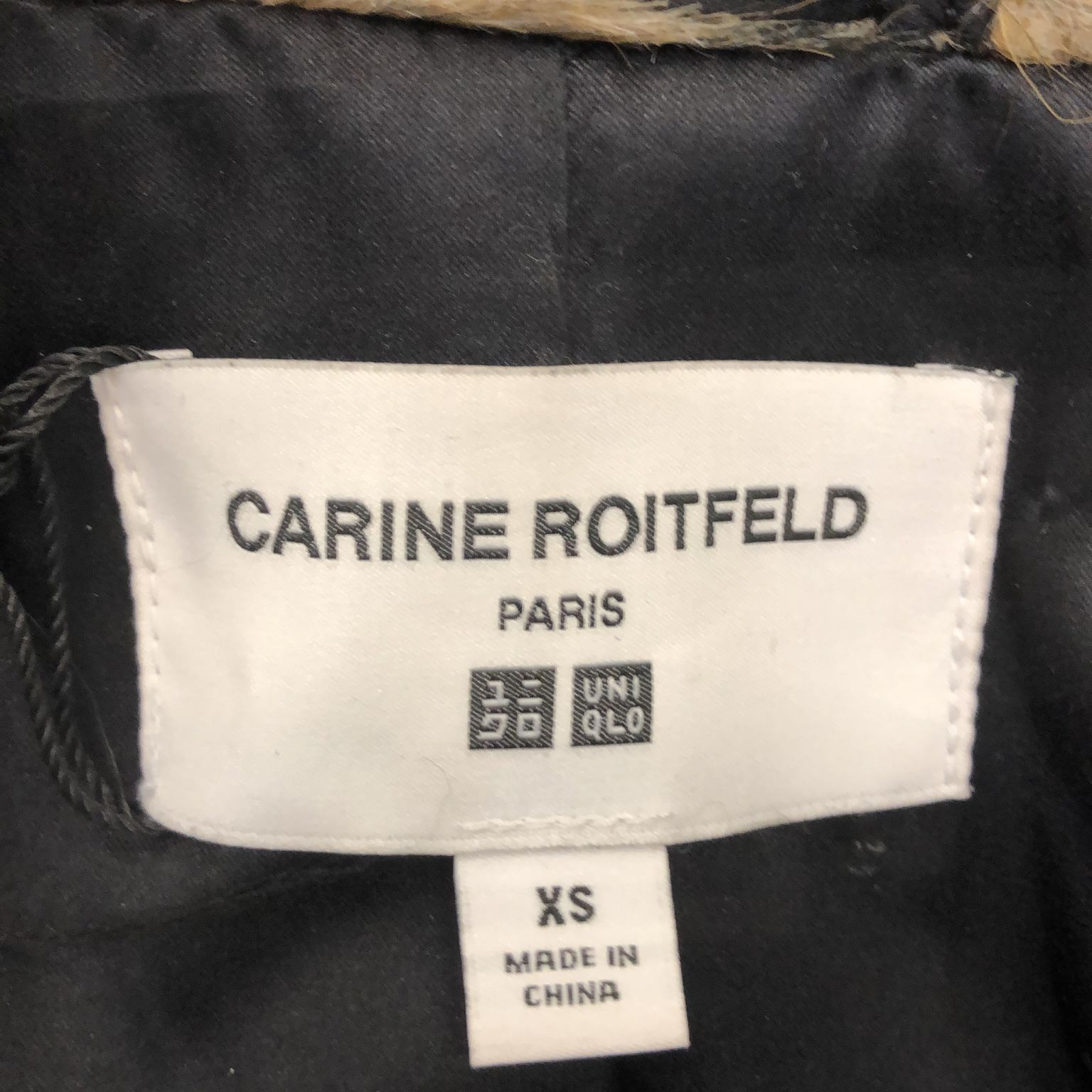 Carine Roitfeld for Uniqlo