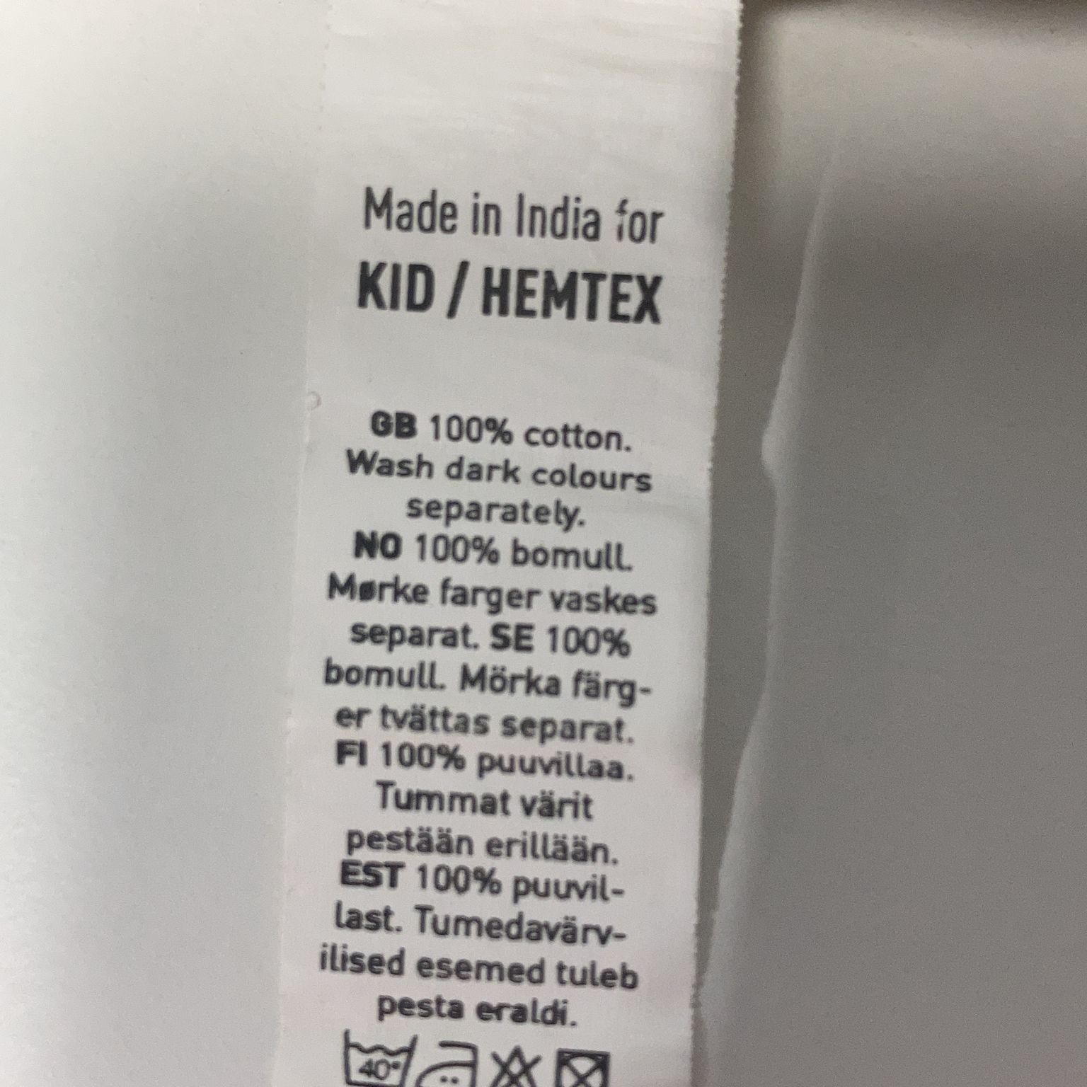 Kid / Hemtex