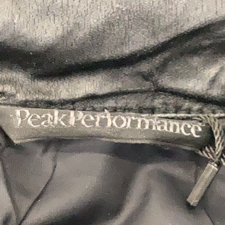 Peak Performance