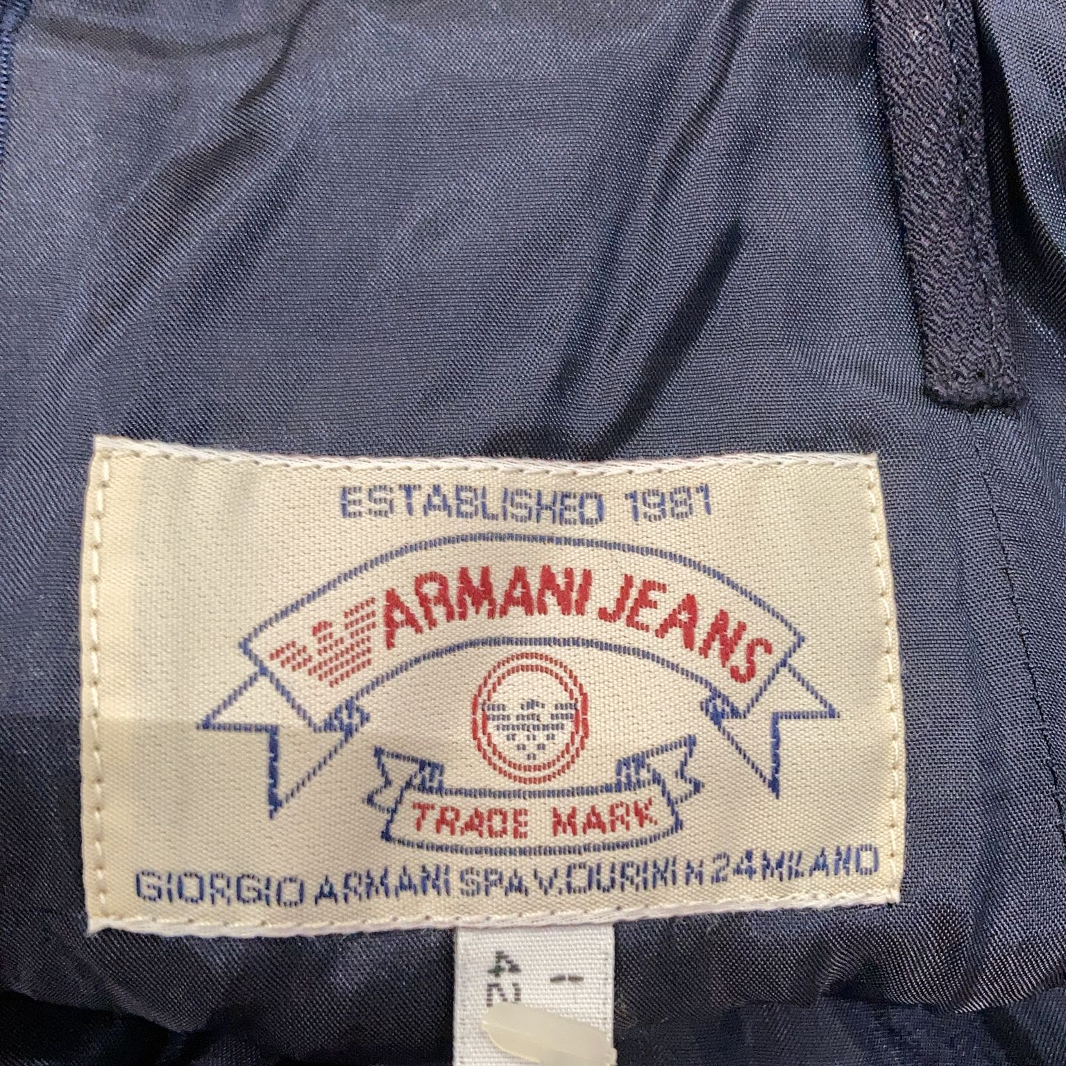 Armani Jeans