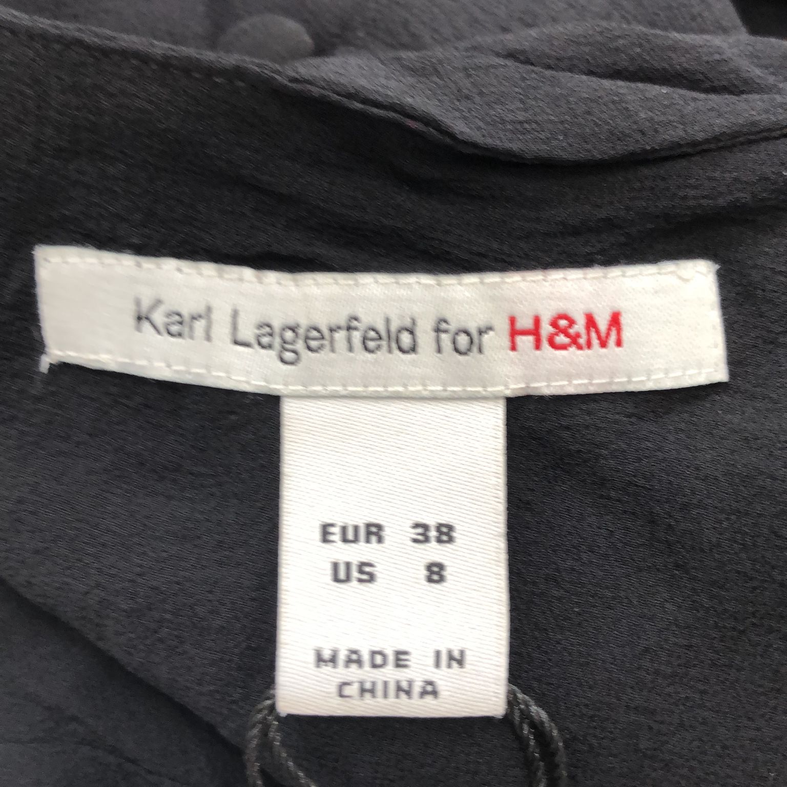 Karl Lagerfeld for HM