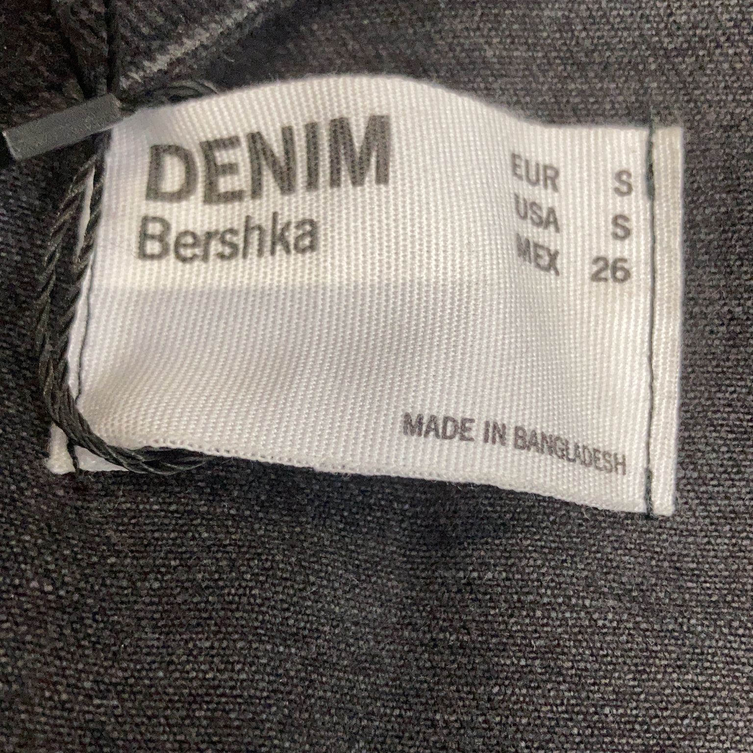 Bershka Denim Collection