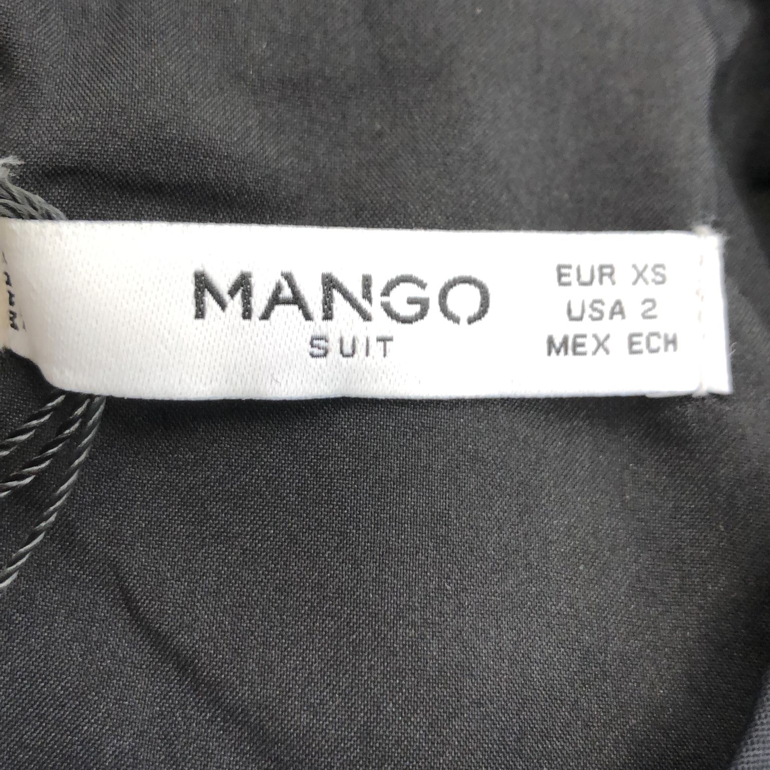 Mango Suit