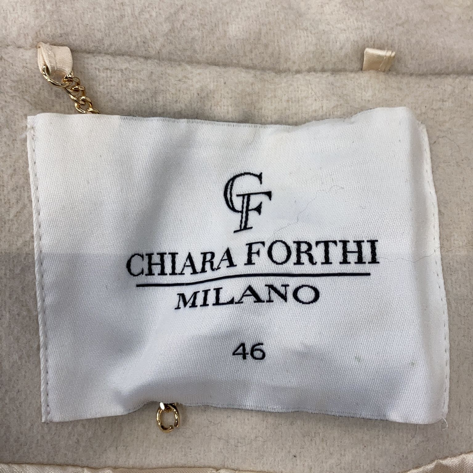 Chiara Forthi Milano