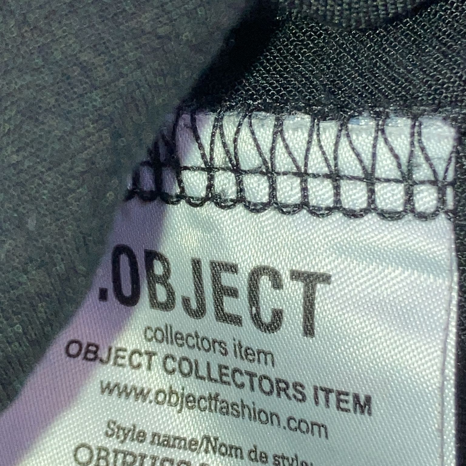 Object