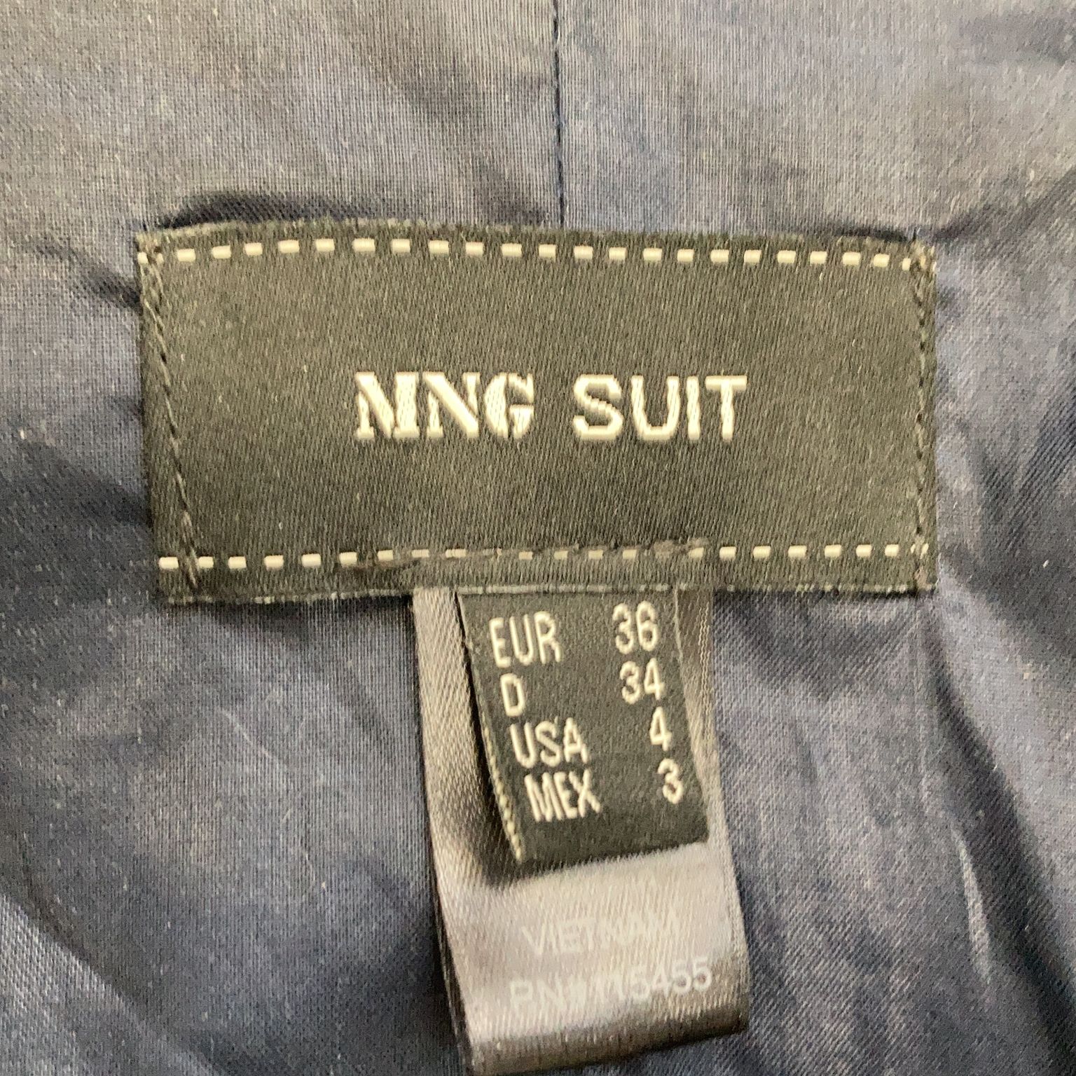 Mango Suit