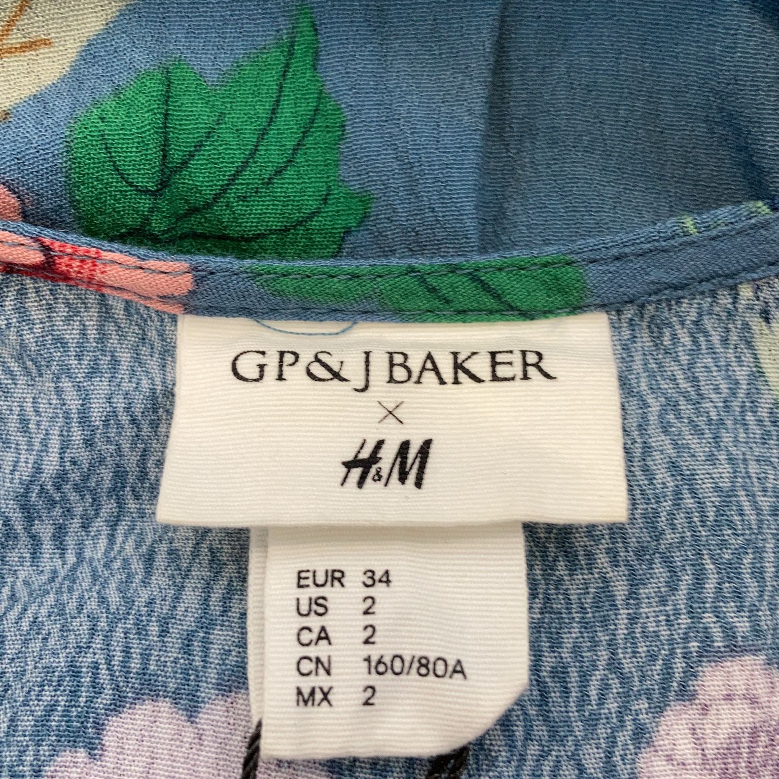 GP  J Baker x HM