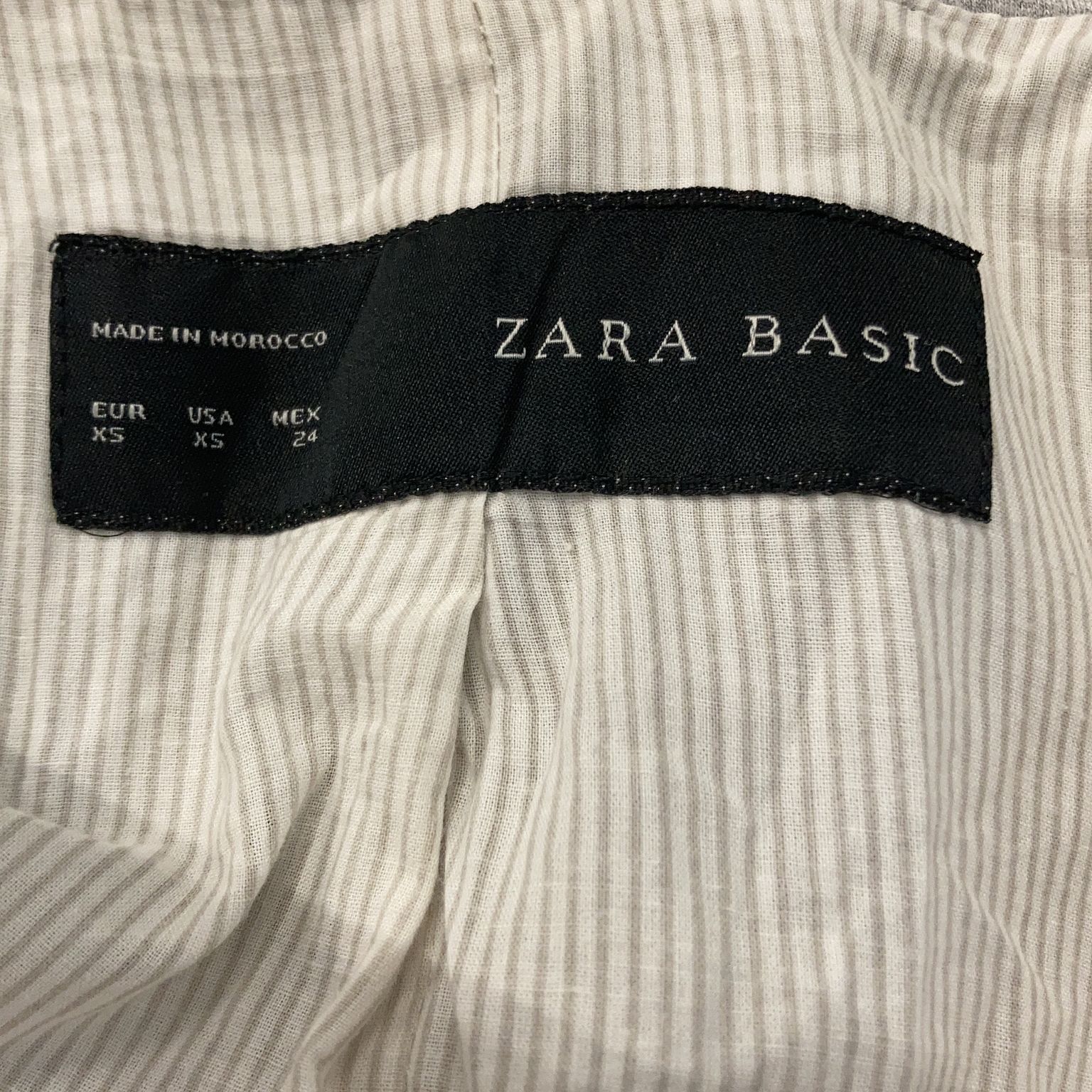 Zara Basic