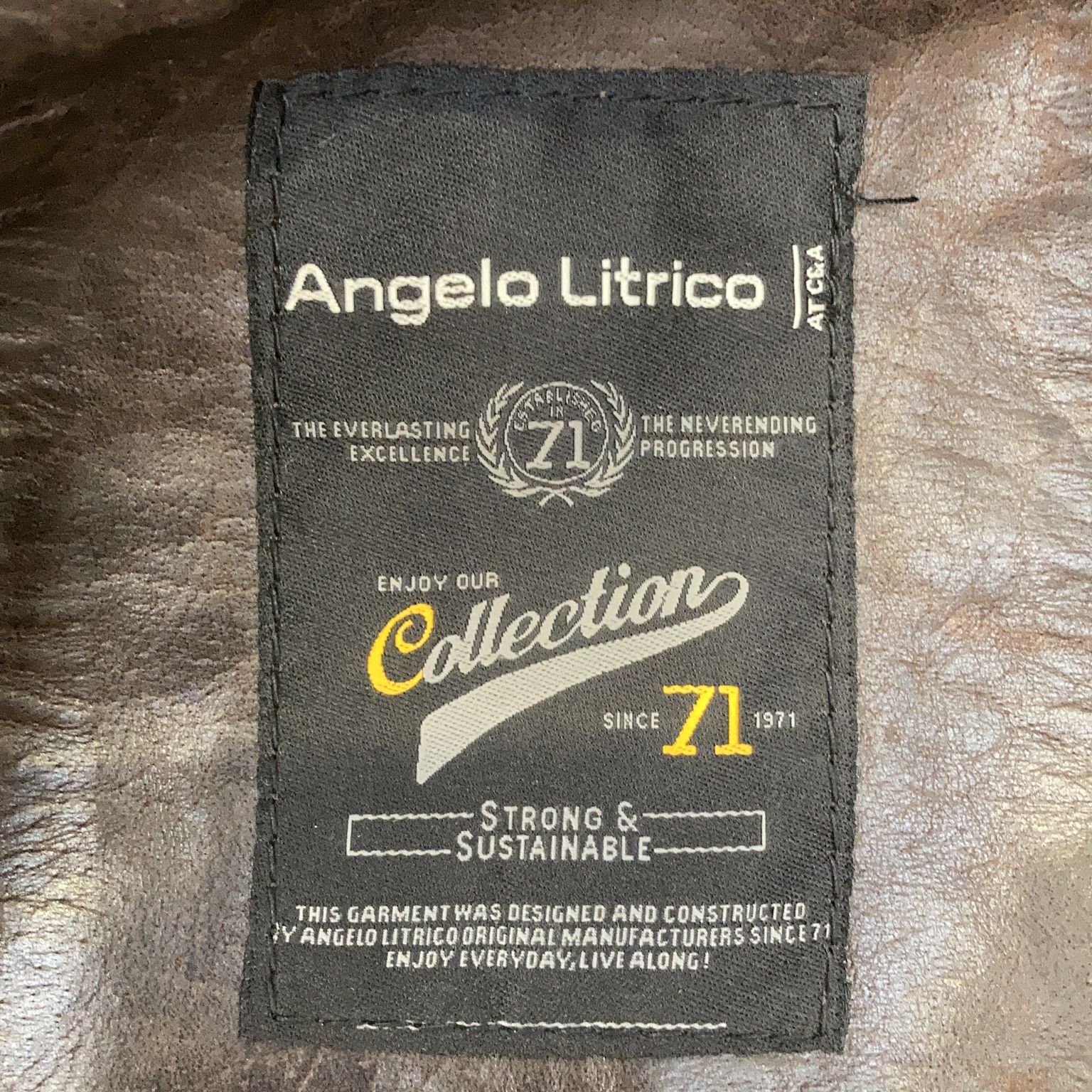 Angelo Litrico for CA