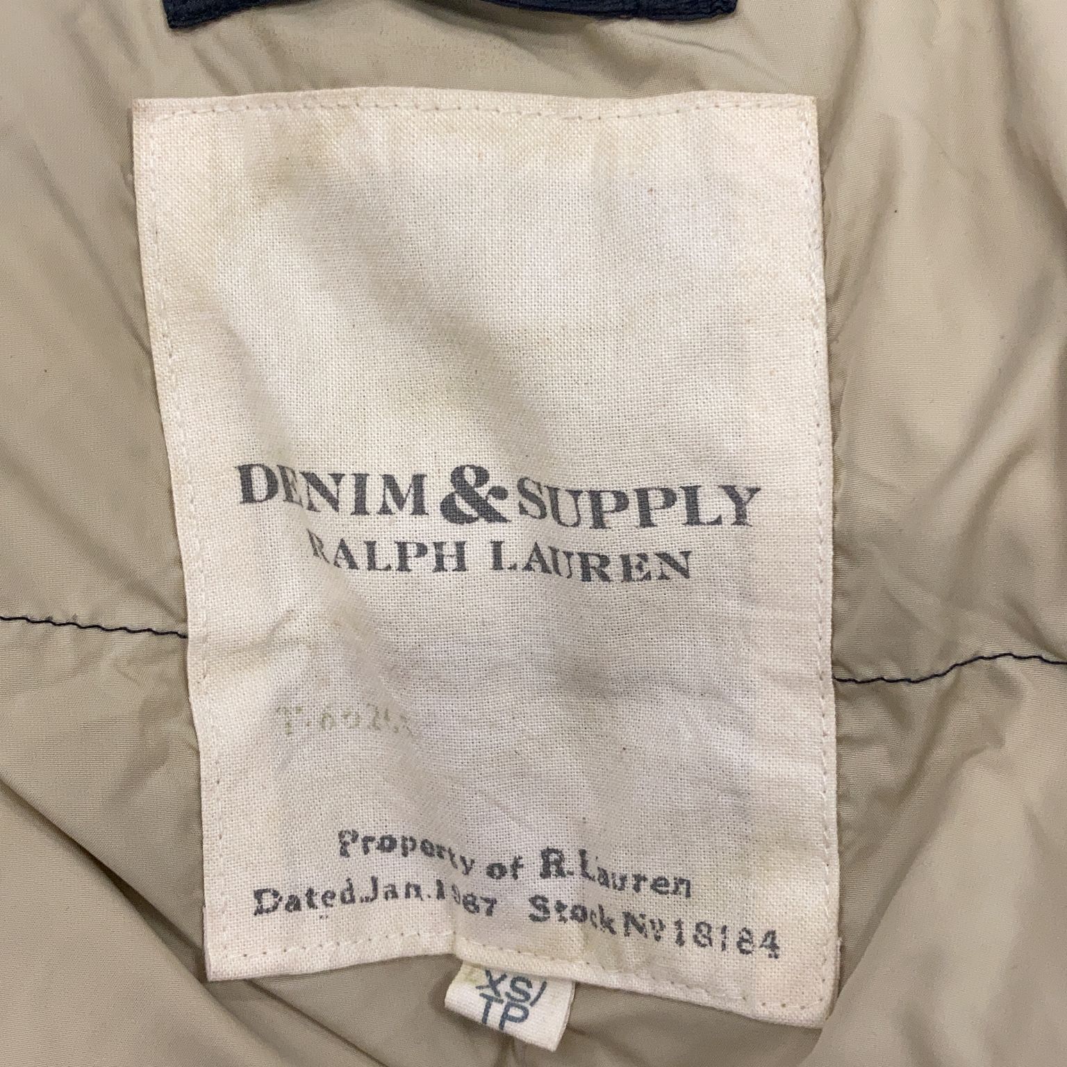 Denim  Supply Ralph Lauren