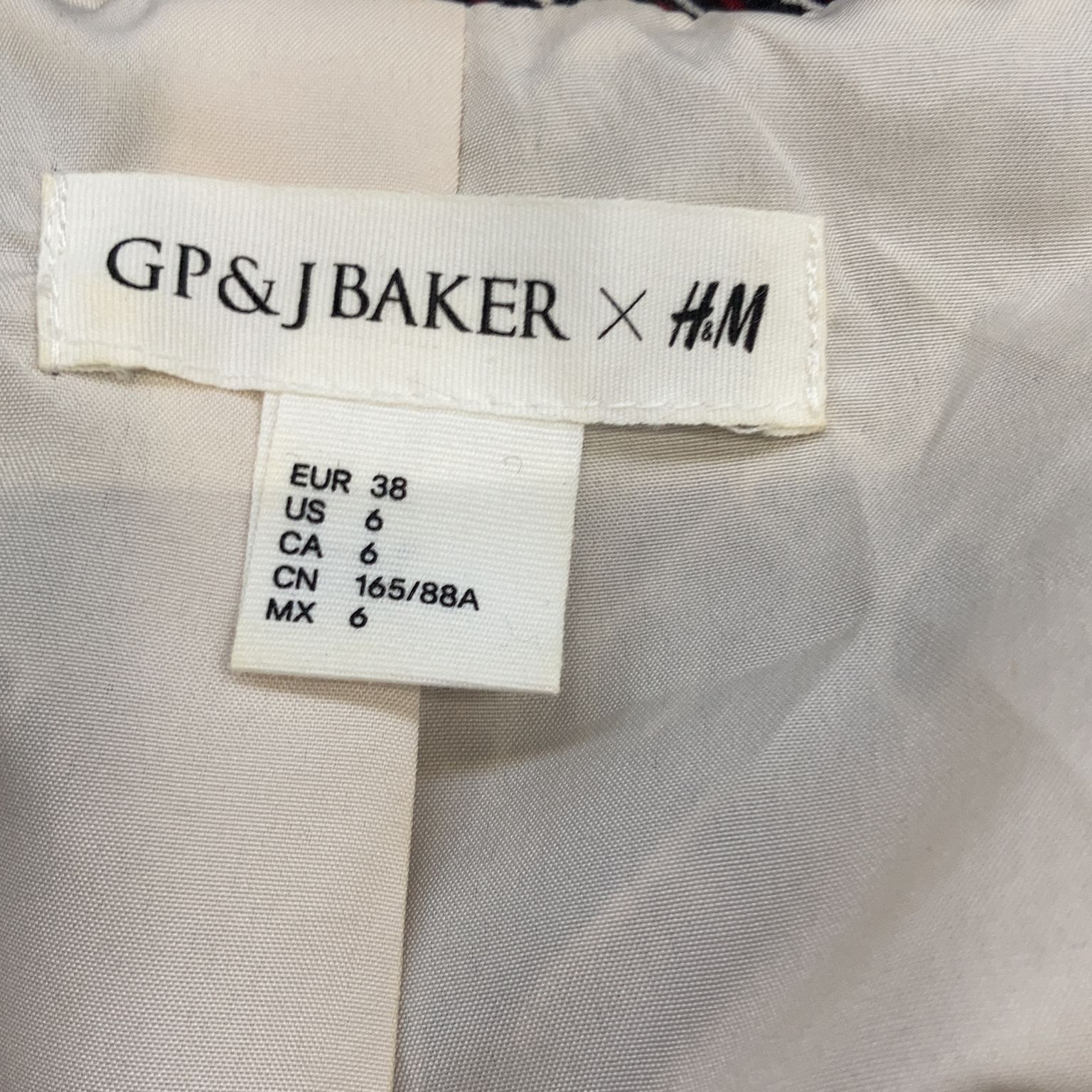 GP  J Baker x HM