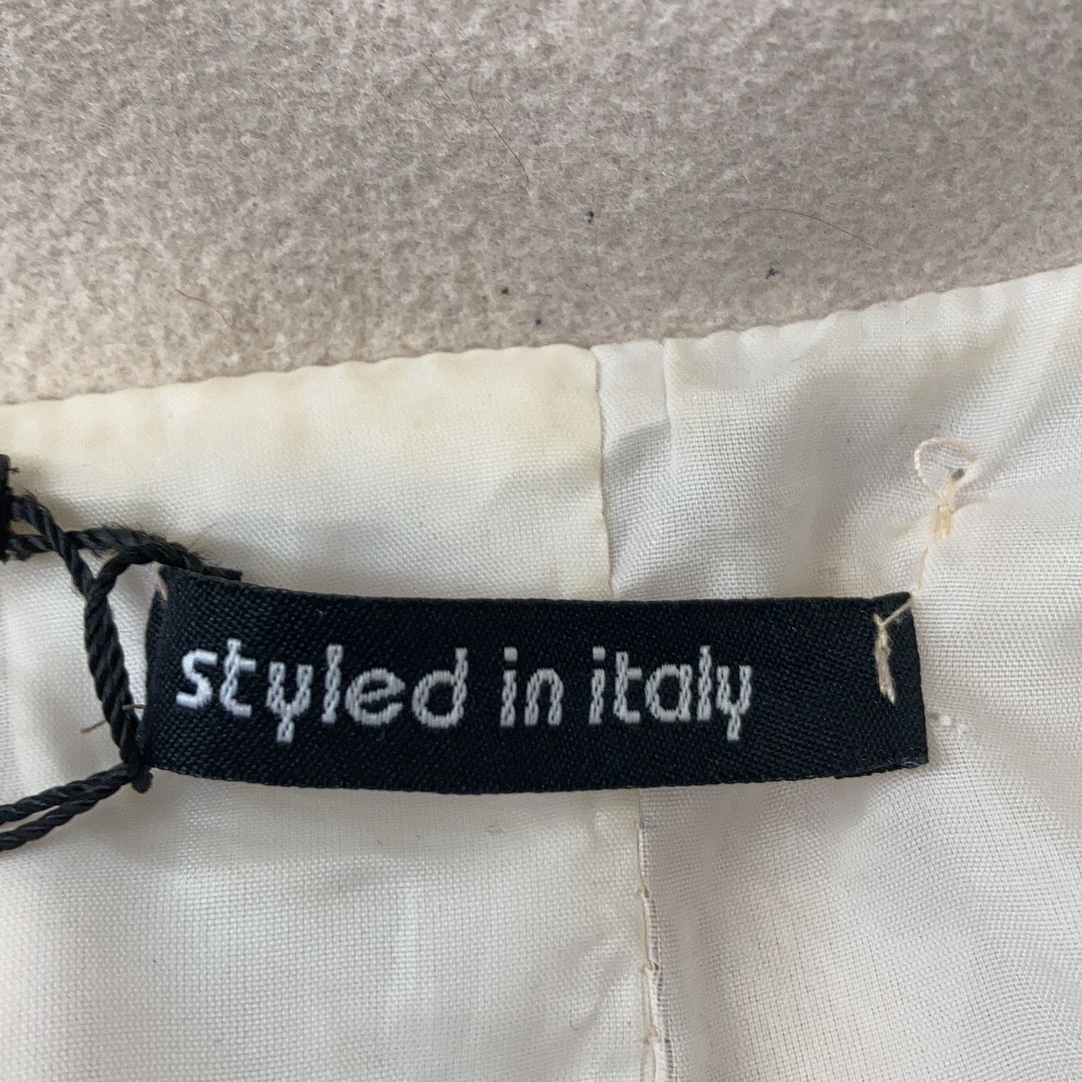 Styled in Italy