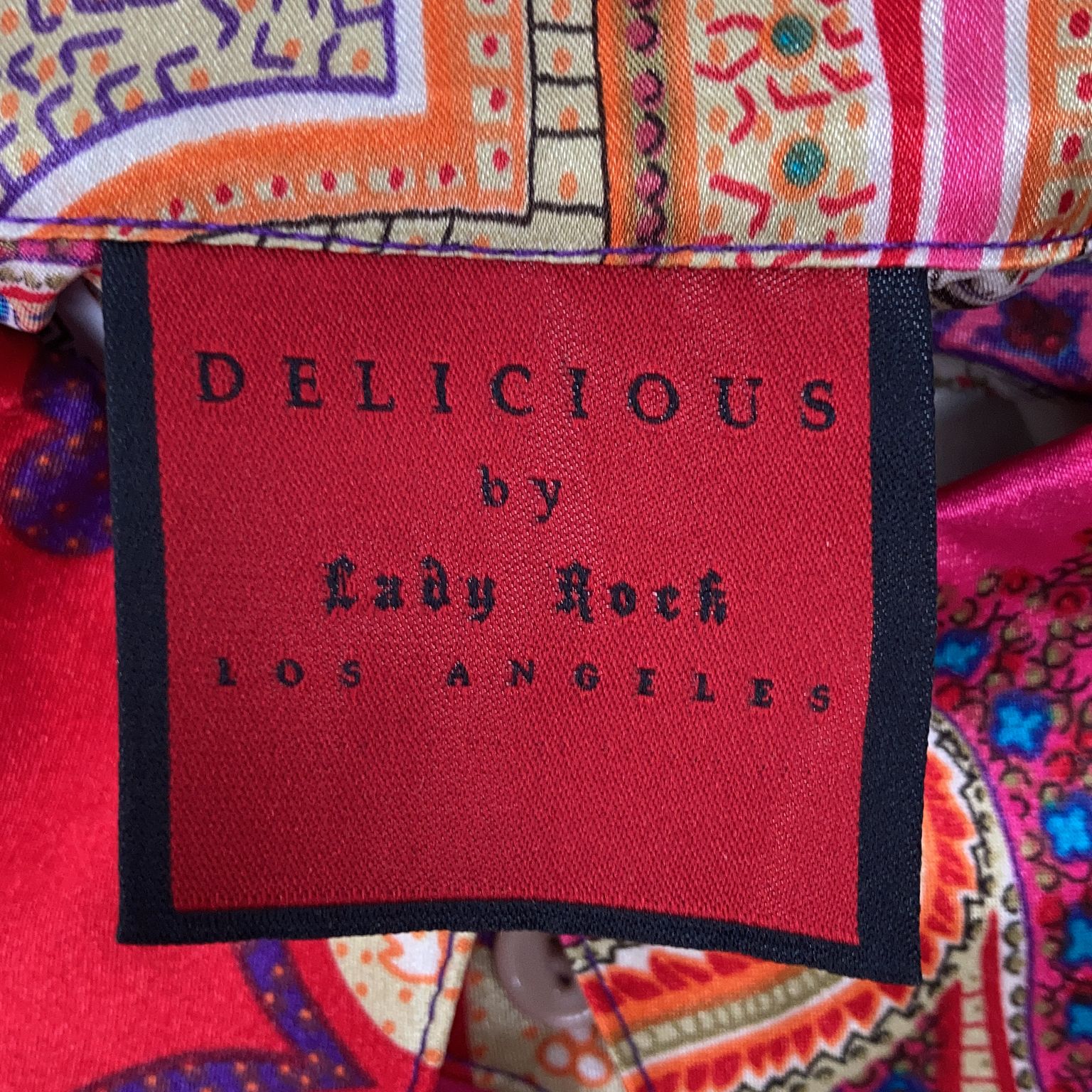 Delicious by Lady Rock