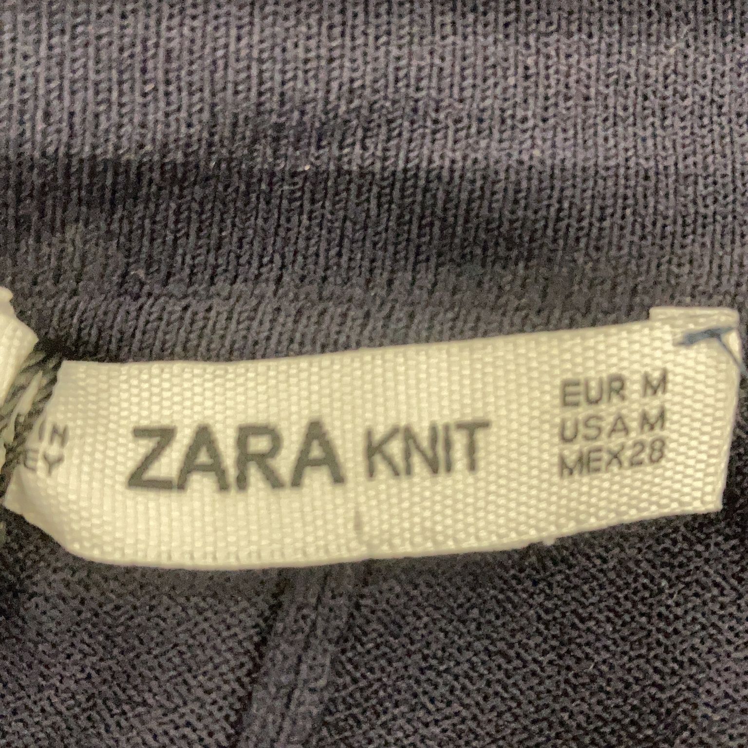 Zara Knit