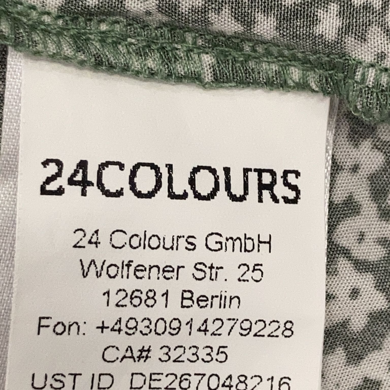 24 Colours