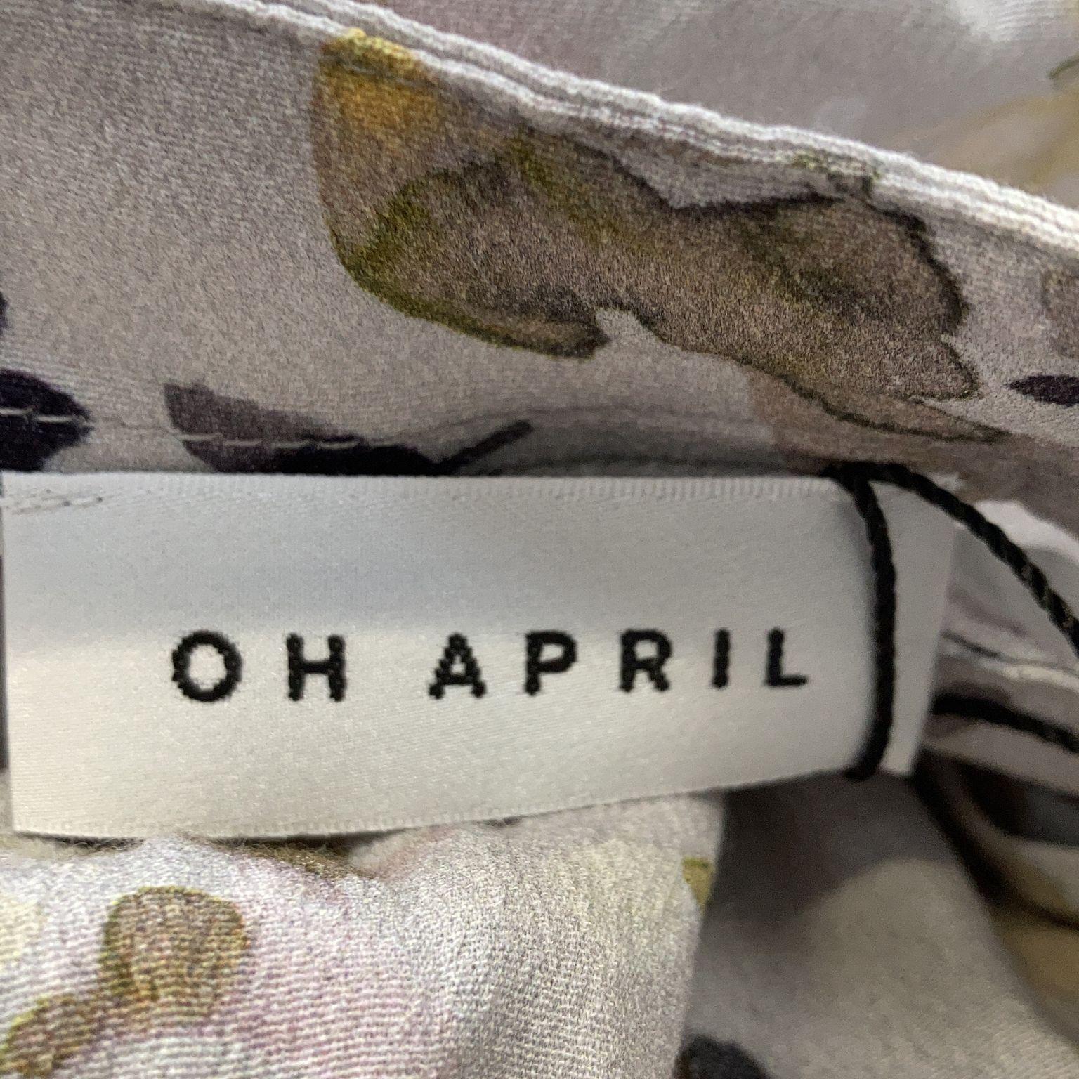 Oh April