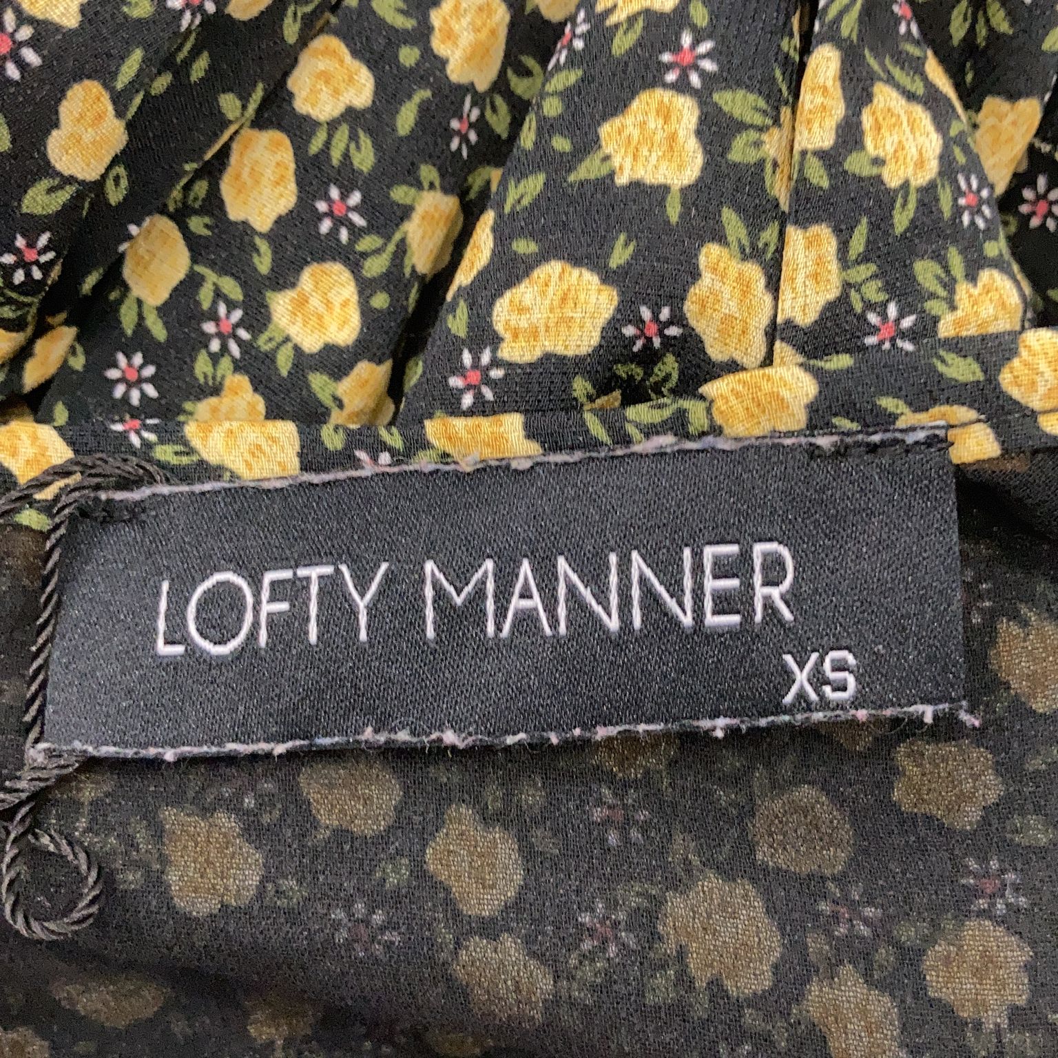 Lofty Manner