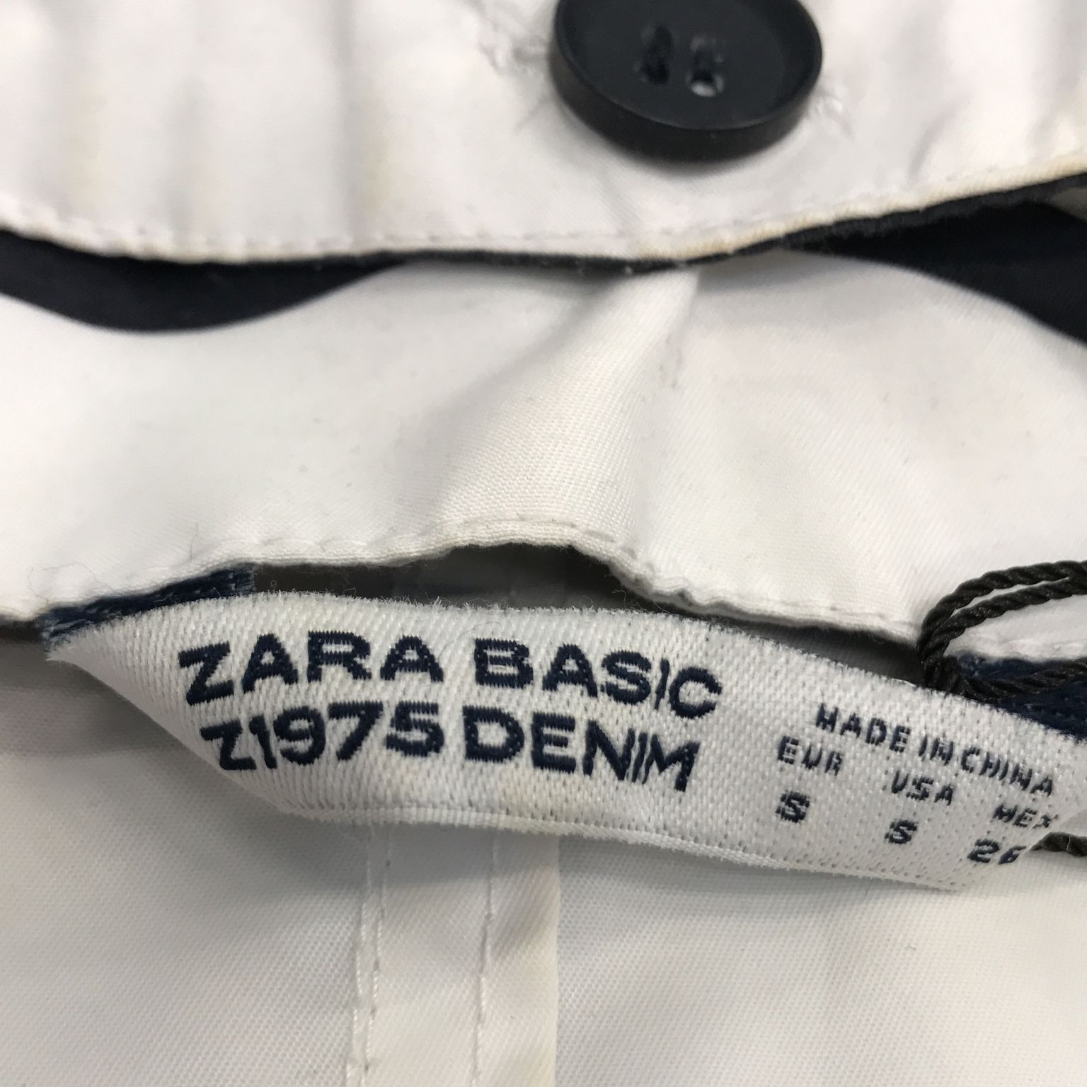 Zara Basic Z1975 Denim