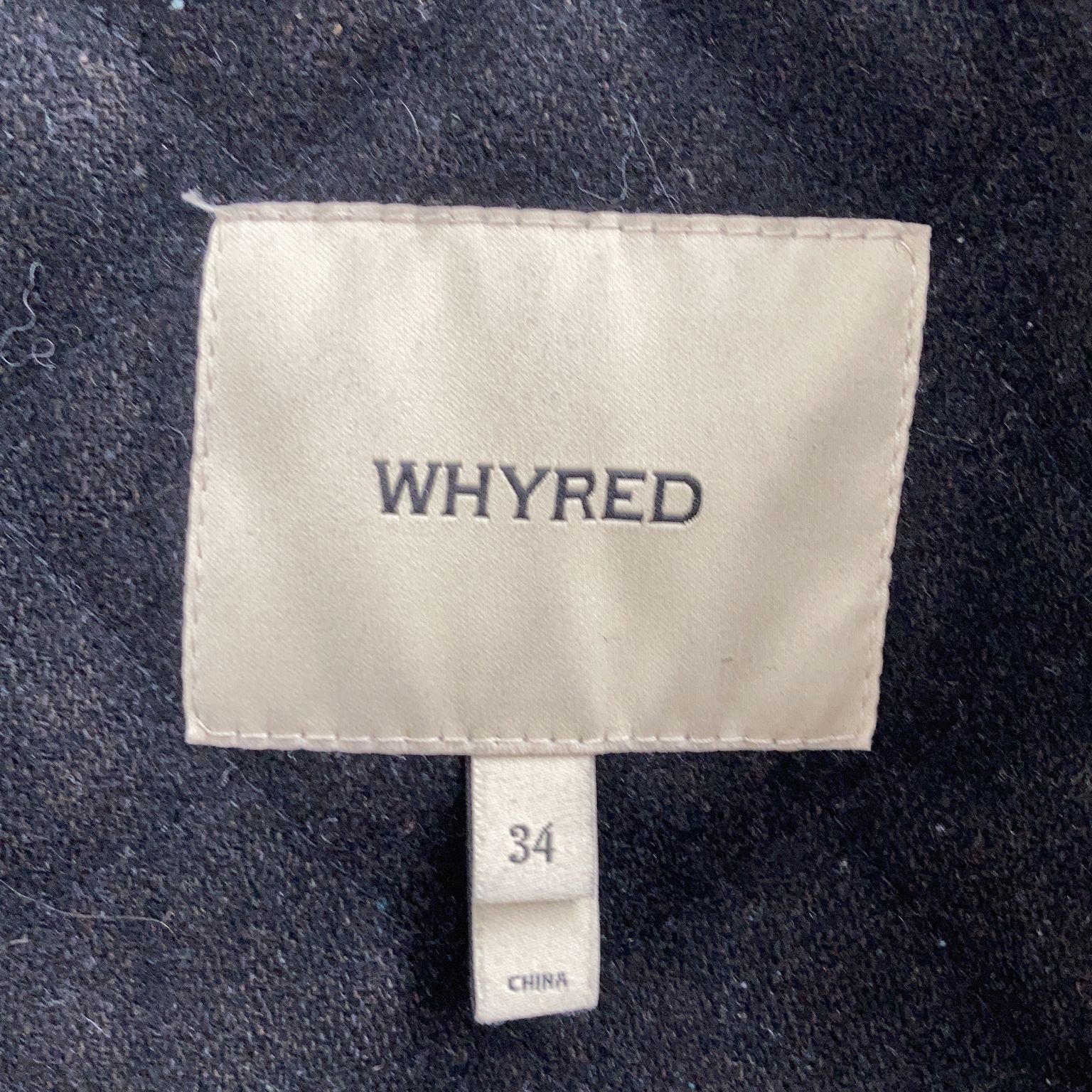 WHYRED