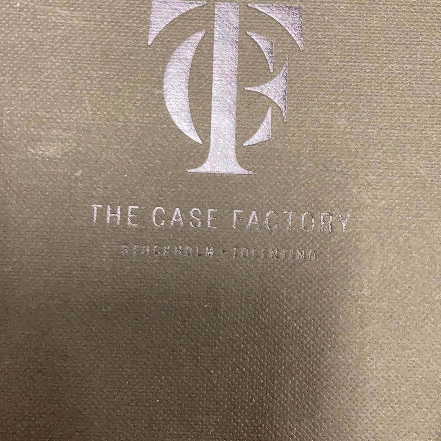 The Case Factory