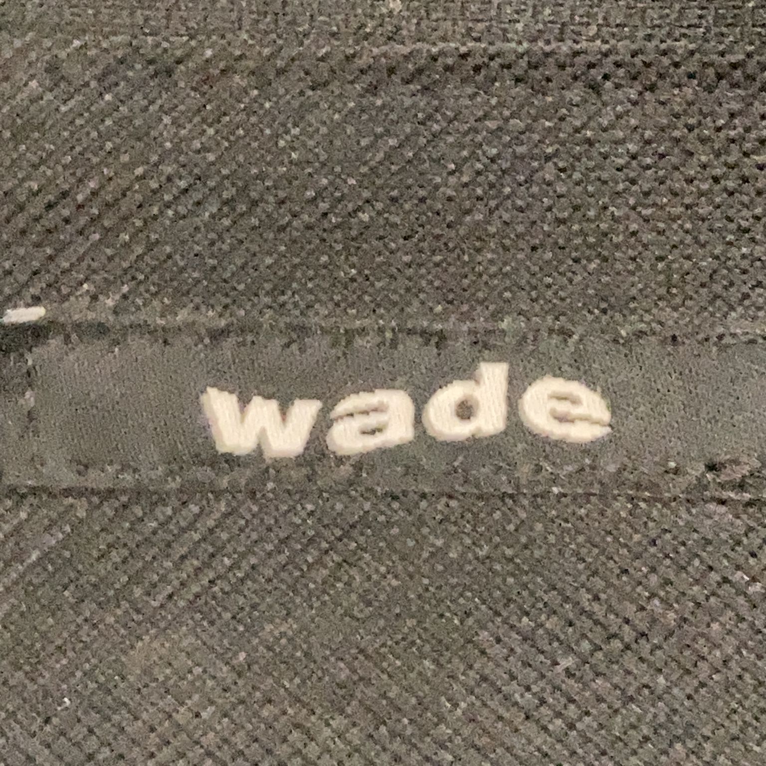 Wade