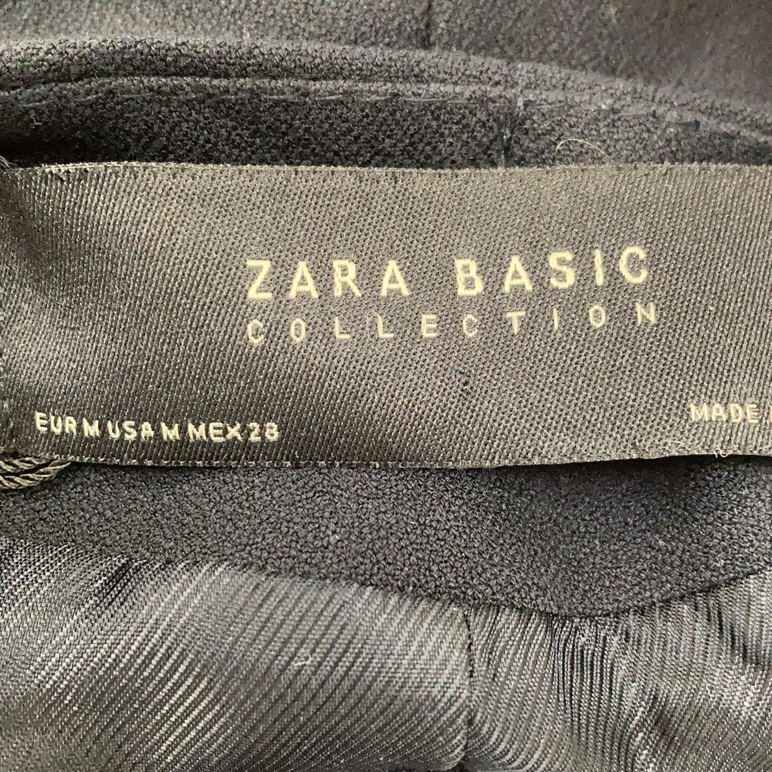 Zara Basic Collection